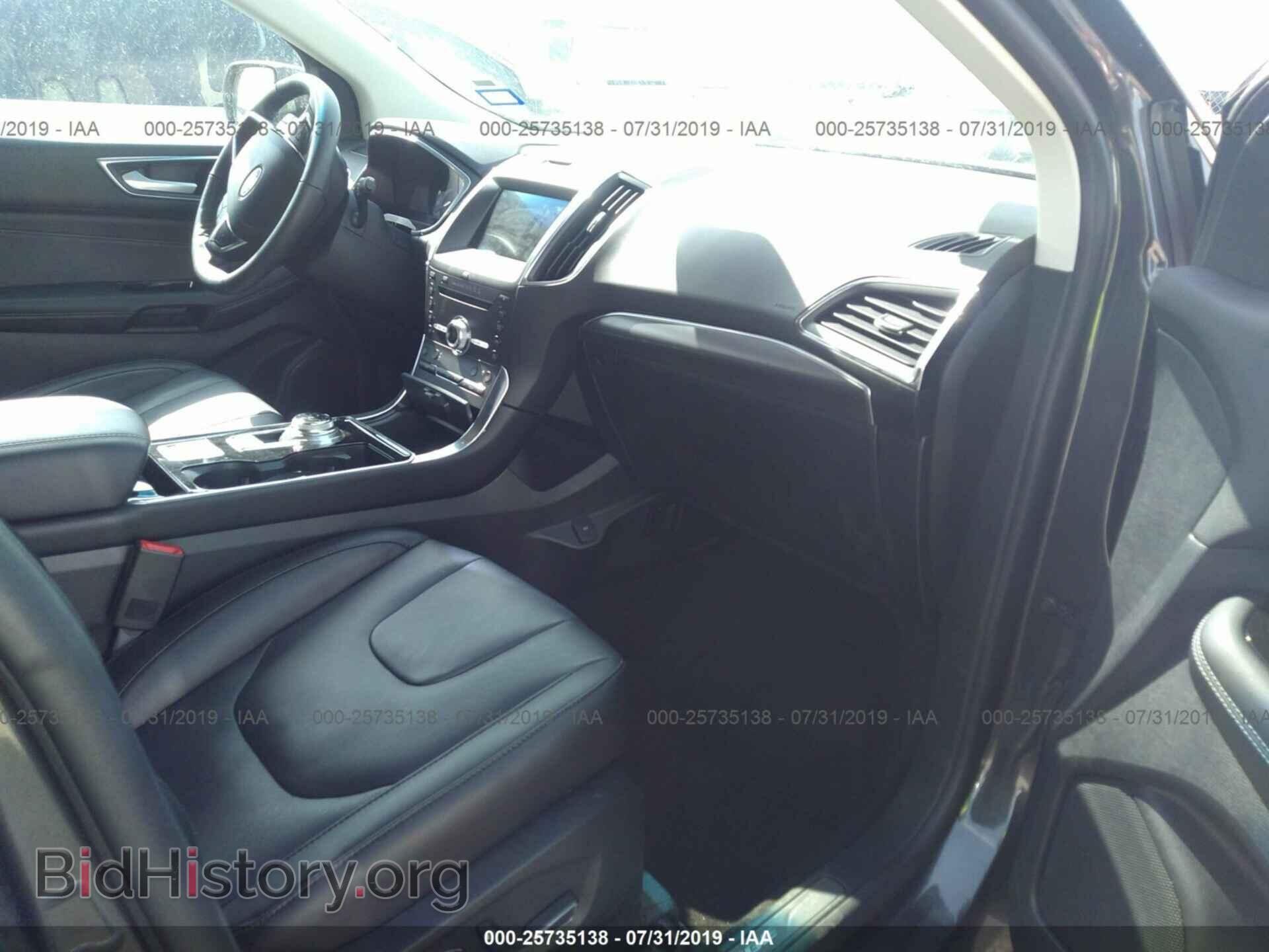 2019 FORD EDGE - VIN: 2FMPK3K95KBC23458 - Photo 5