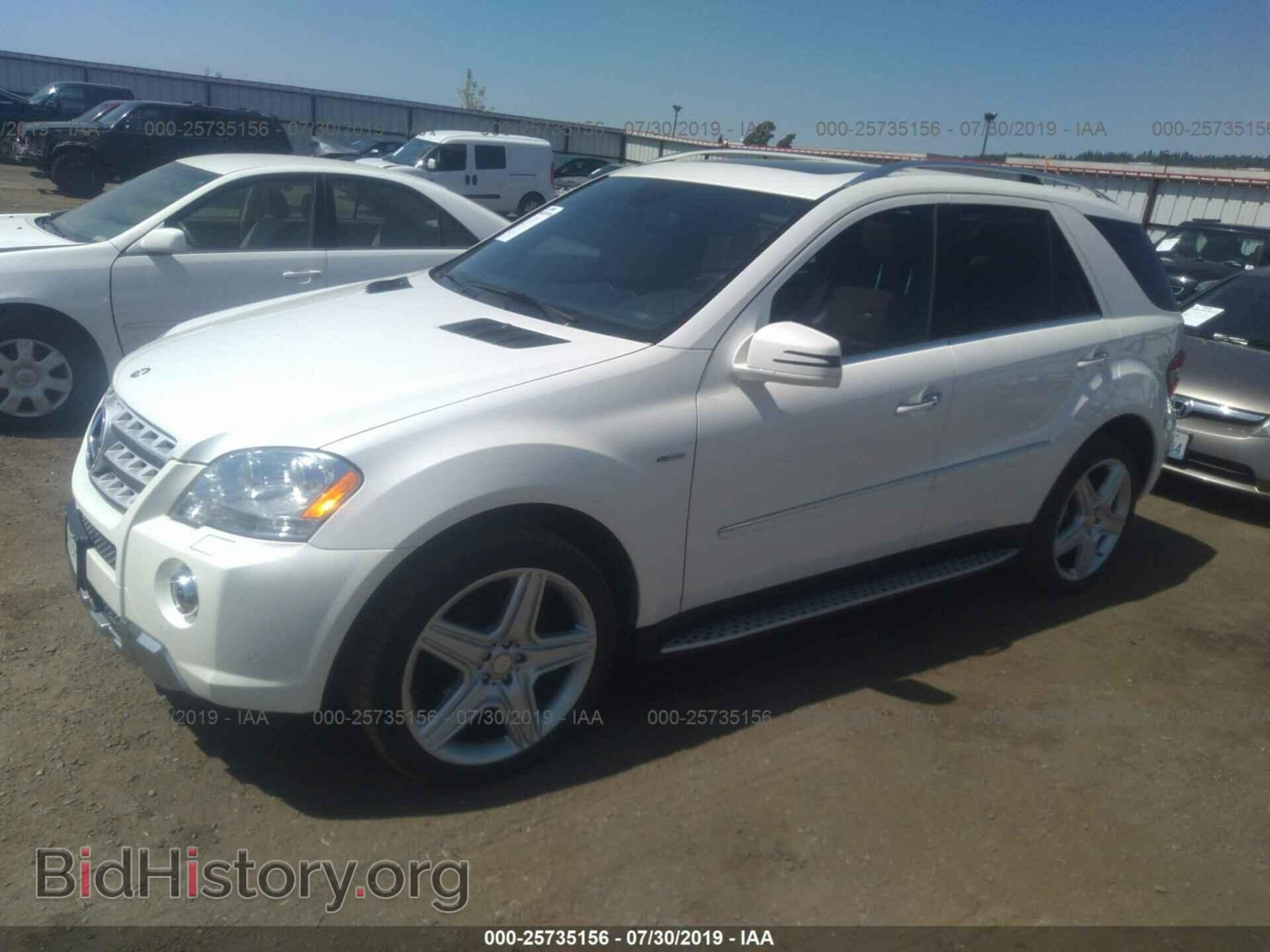 2011 MERCEDES-BENZ ML - VIN: 4JGBB2FB8BA642949 - Фото 2