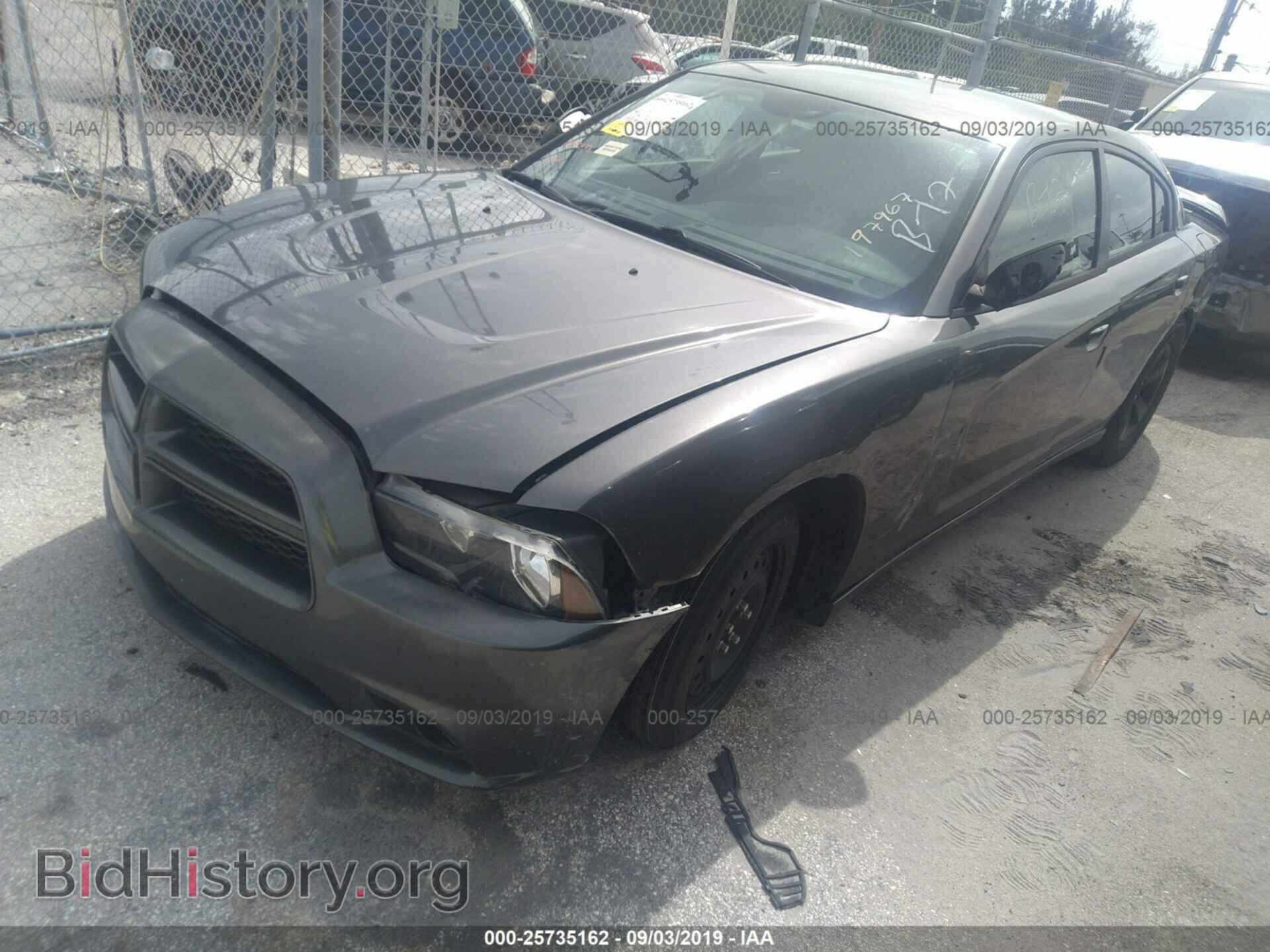 2014 DODGE CHARGER - VIN: 2C3CDXBG3EH197967 - Фото 2