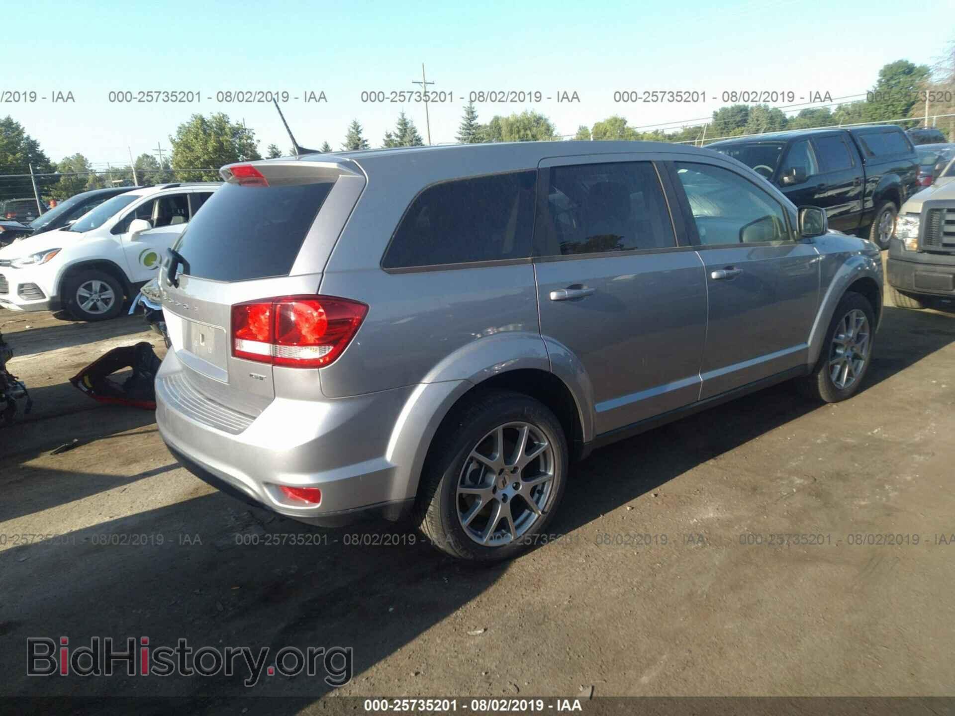 2019 DODGE JOURNEY - VIN: 3C4PDDEG9KT694628 - Фото 4