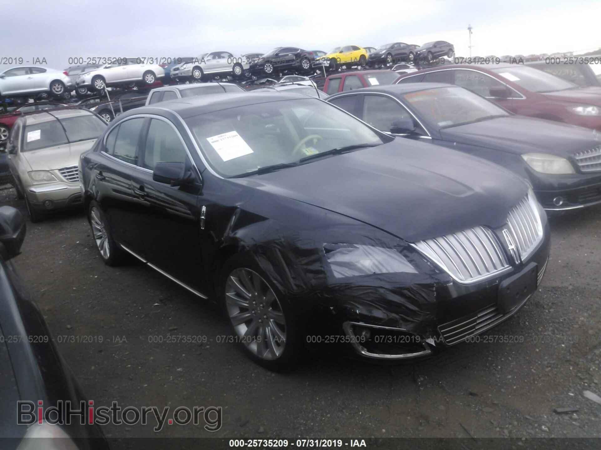 Фотография 1LNHL9FT3BG600338 - LINCOLN MKS 2011