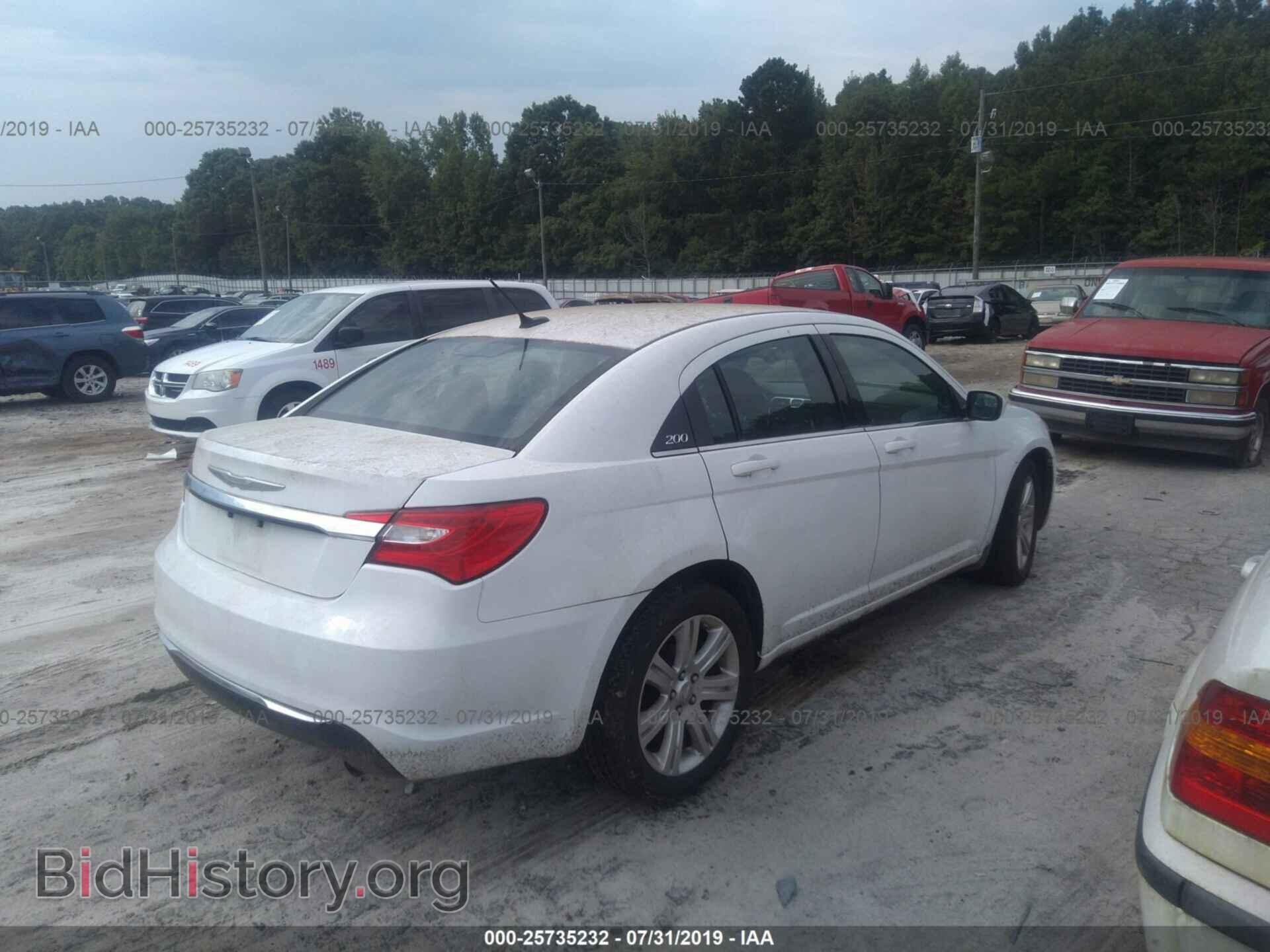 2013 CHRYSLER 200 - VIN: 1C3CCBABXDN685931 - Фото 4