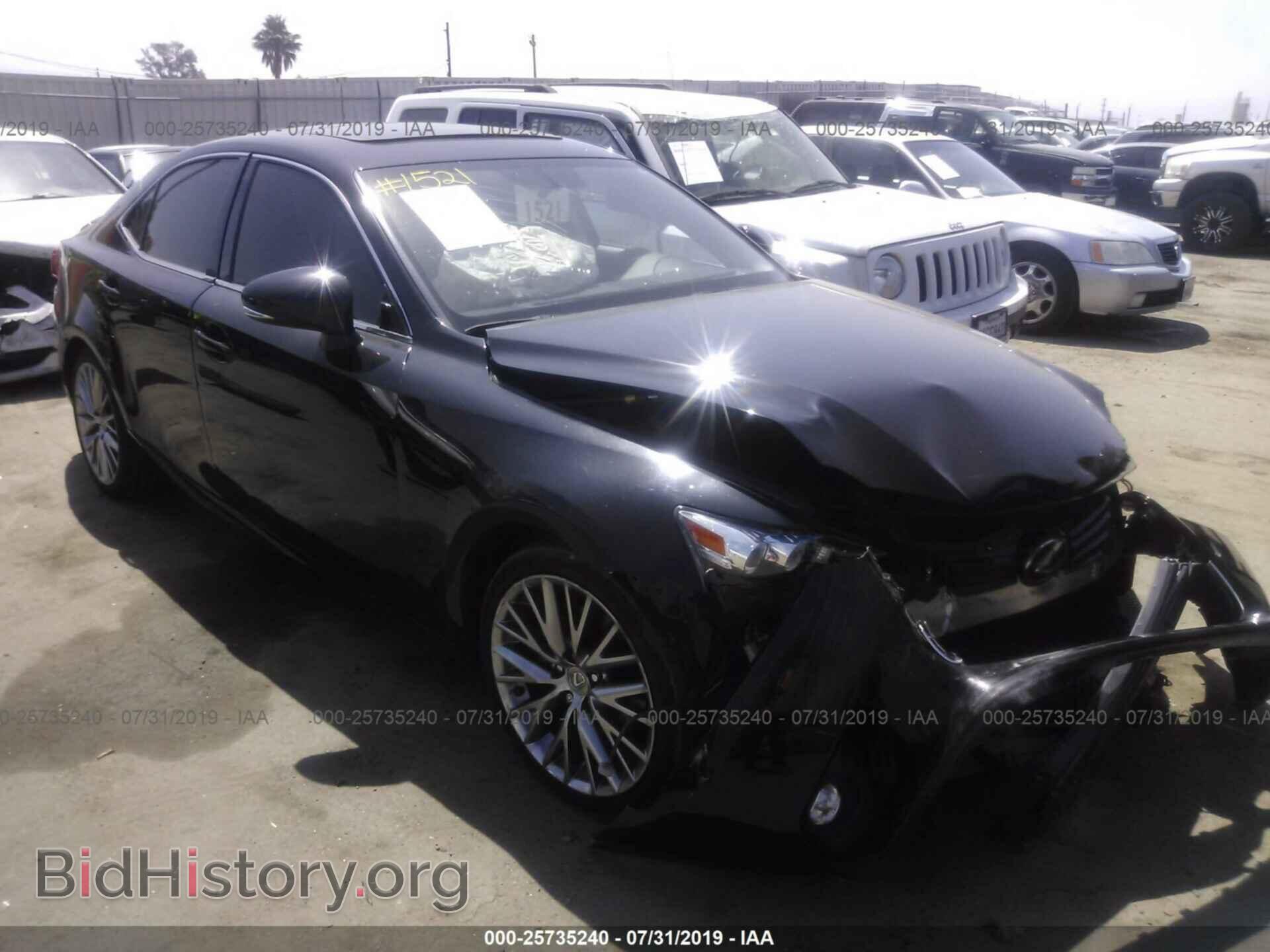 Photo JTHBF1D26F5070136 - LEXUS IS 2015