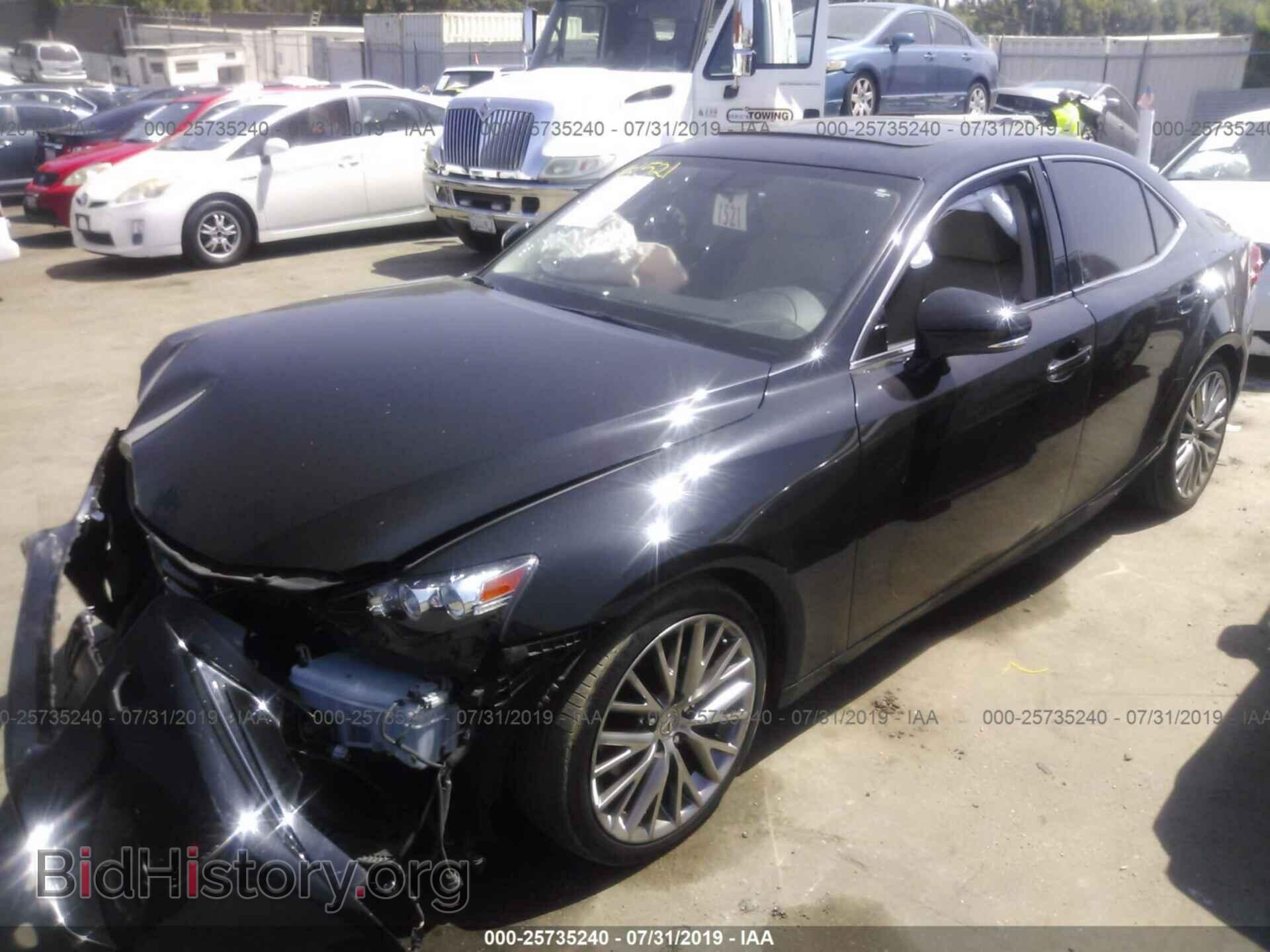 2015 LEXUS IS - VIN: JTHBF1D26F5070136 - Фото 2