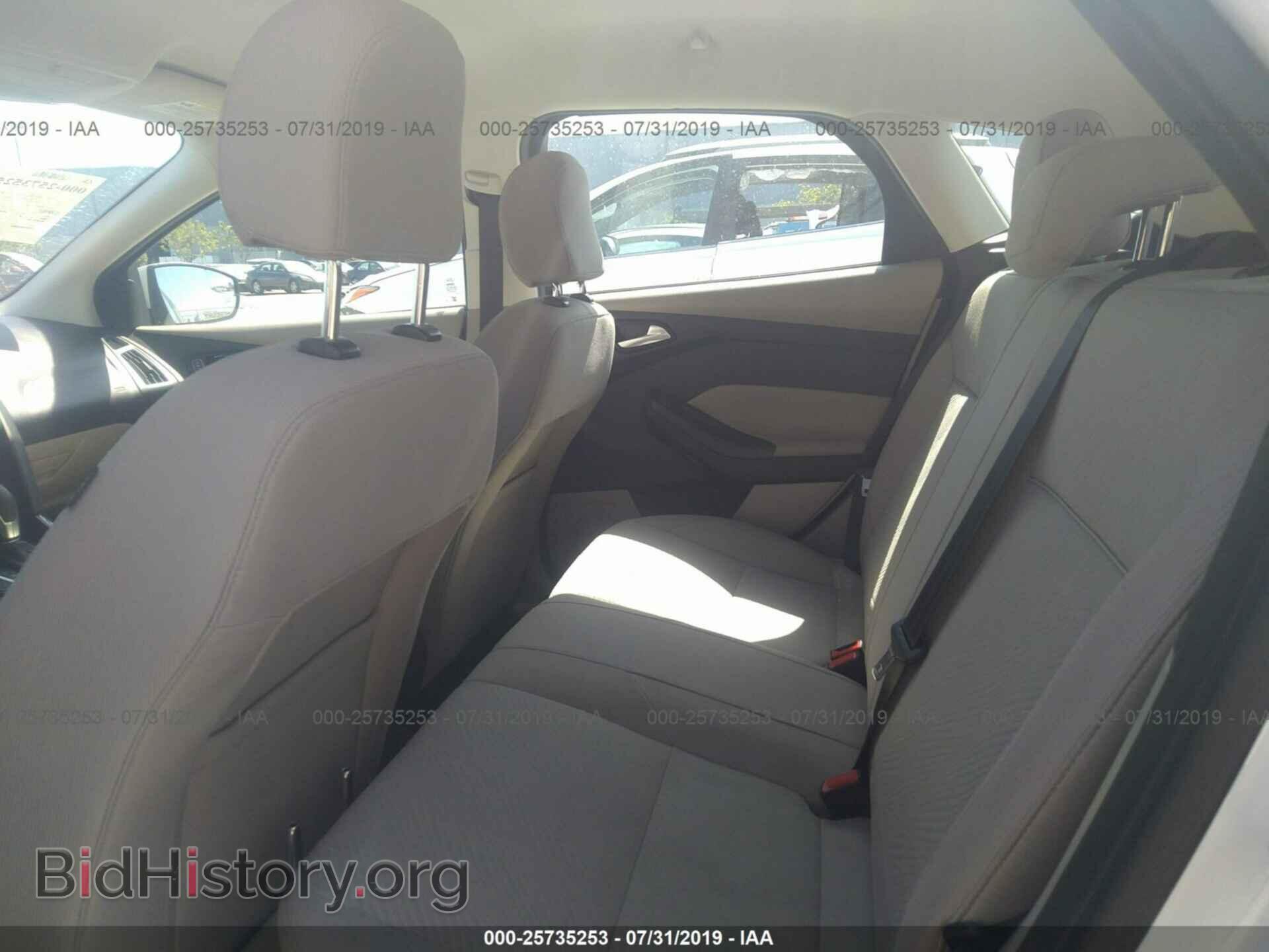 2017 FORD FOCUS - VIN: 1FADP3R4XHL344245 - Photo 8