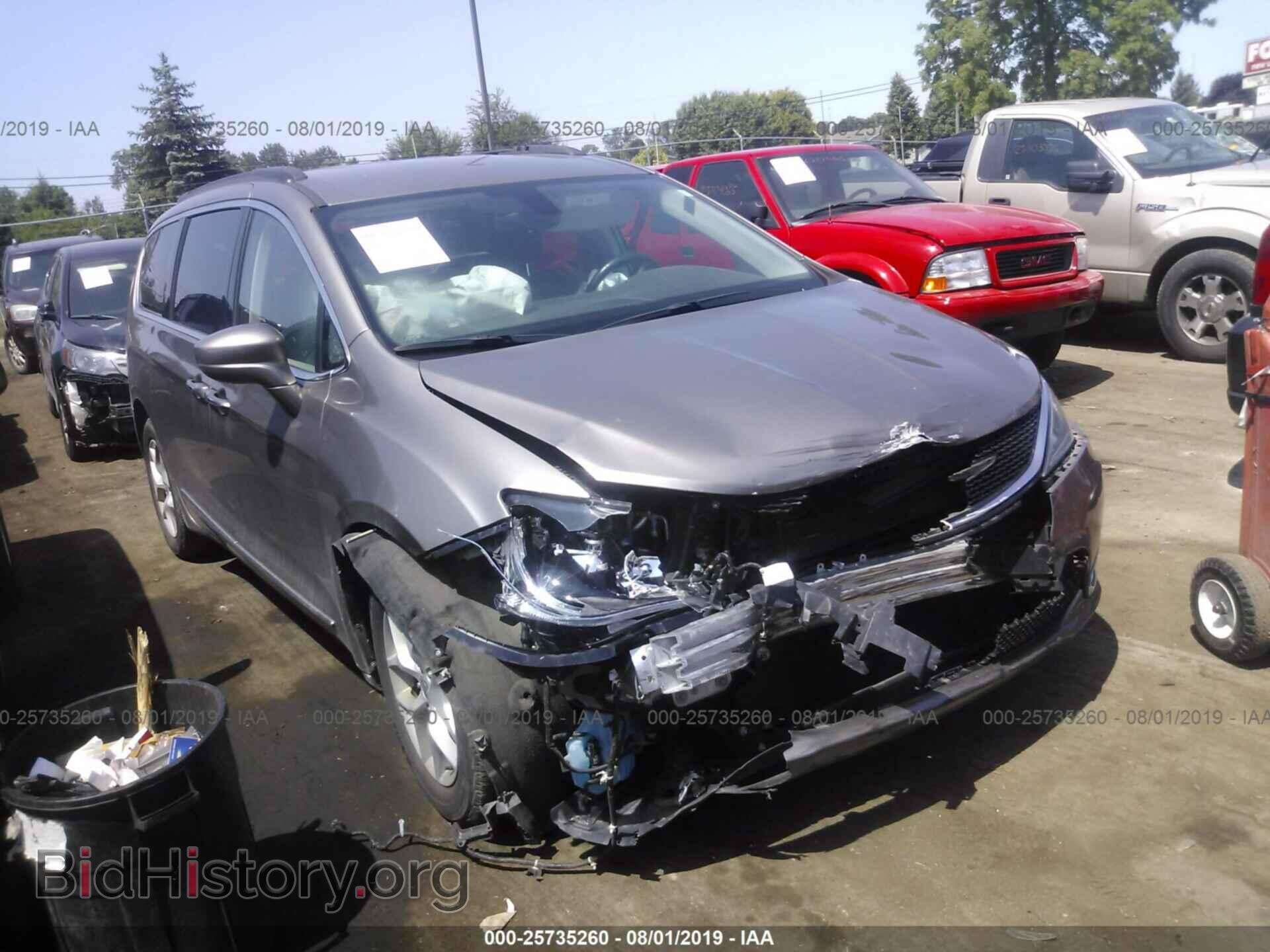 Фотография 2C4RC1BG6HR536435 - CHRYSLER PACIFICA 2017