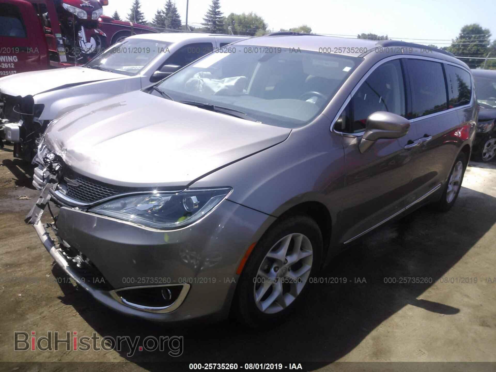 2017 CHRYSLER PACIFICA - VIN: 2C4RC1BG6HR536435 - Фото 2