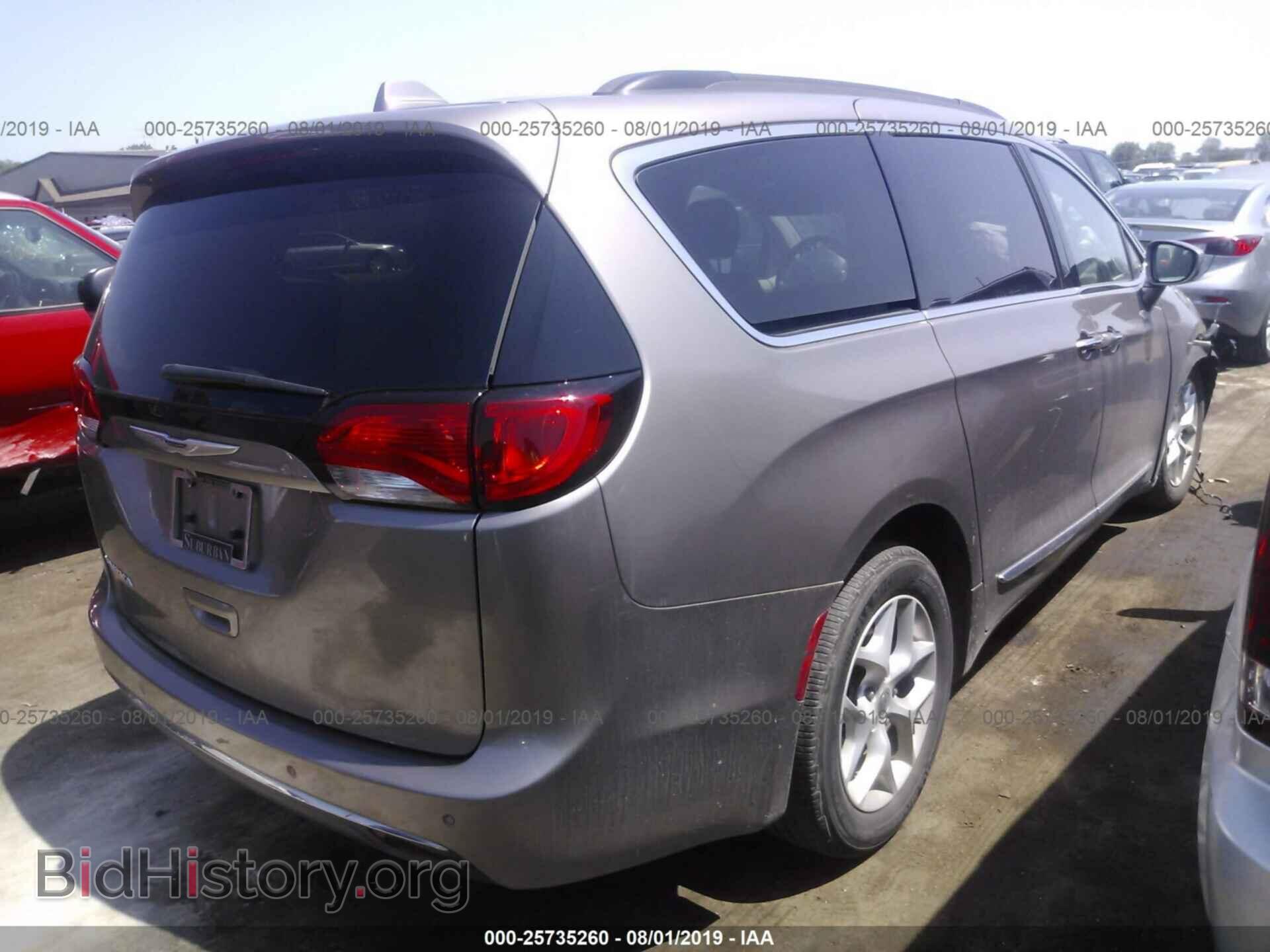 2017 CHRYSLER PACIFICA - VIN: 2C4RC1BG6HR536435 - Фото 4