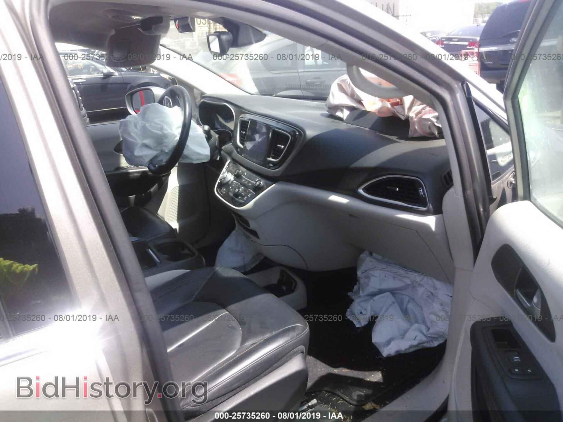 2017 CHRYSLER PACIFICA - VIN: 2C4RC1BG6HR536435 - Фото 5