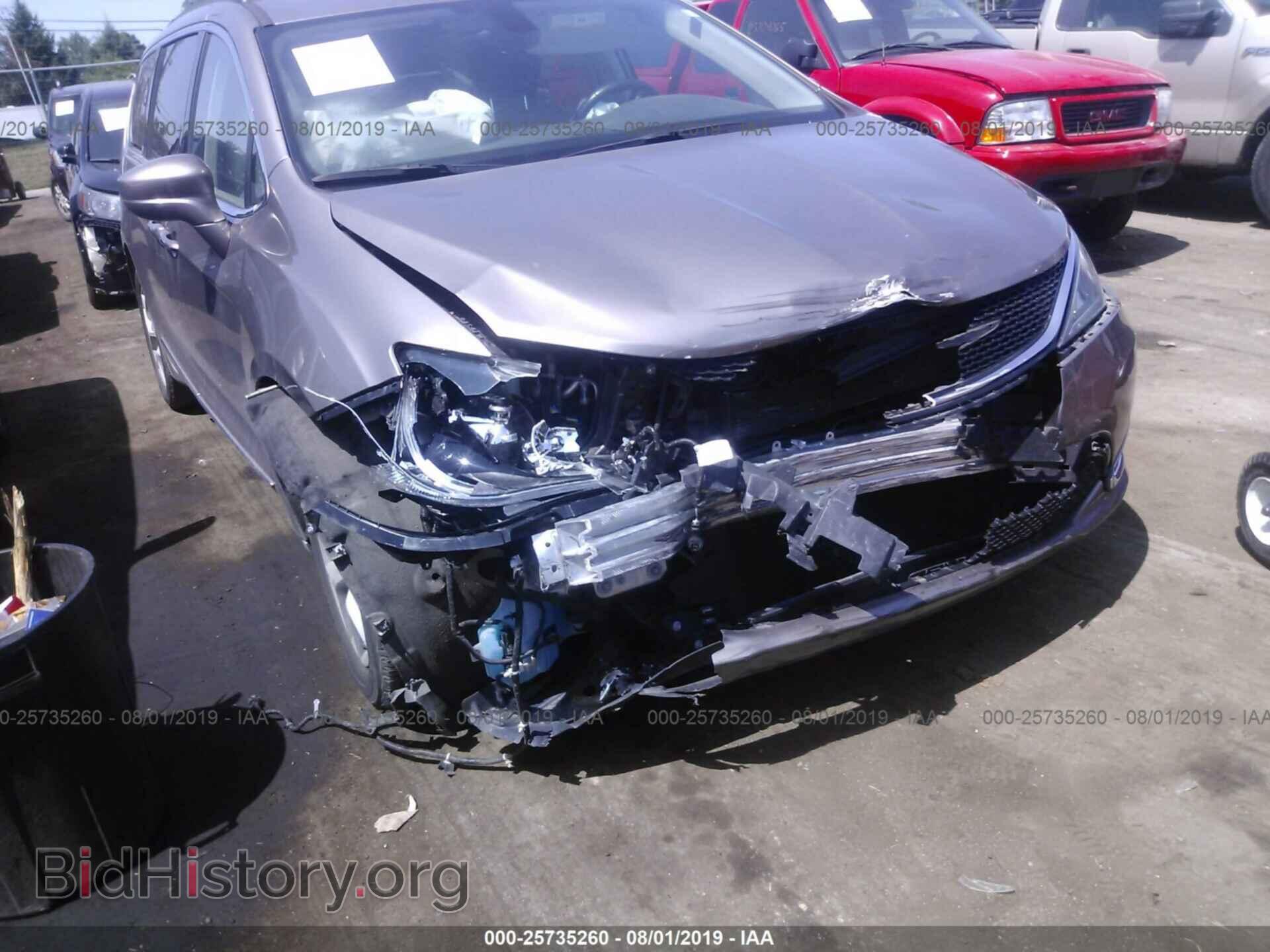2017 CHRYSLER PACIFICA - VIN: 2C4RC1BG6HR536435 - Фото 6