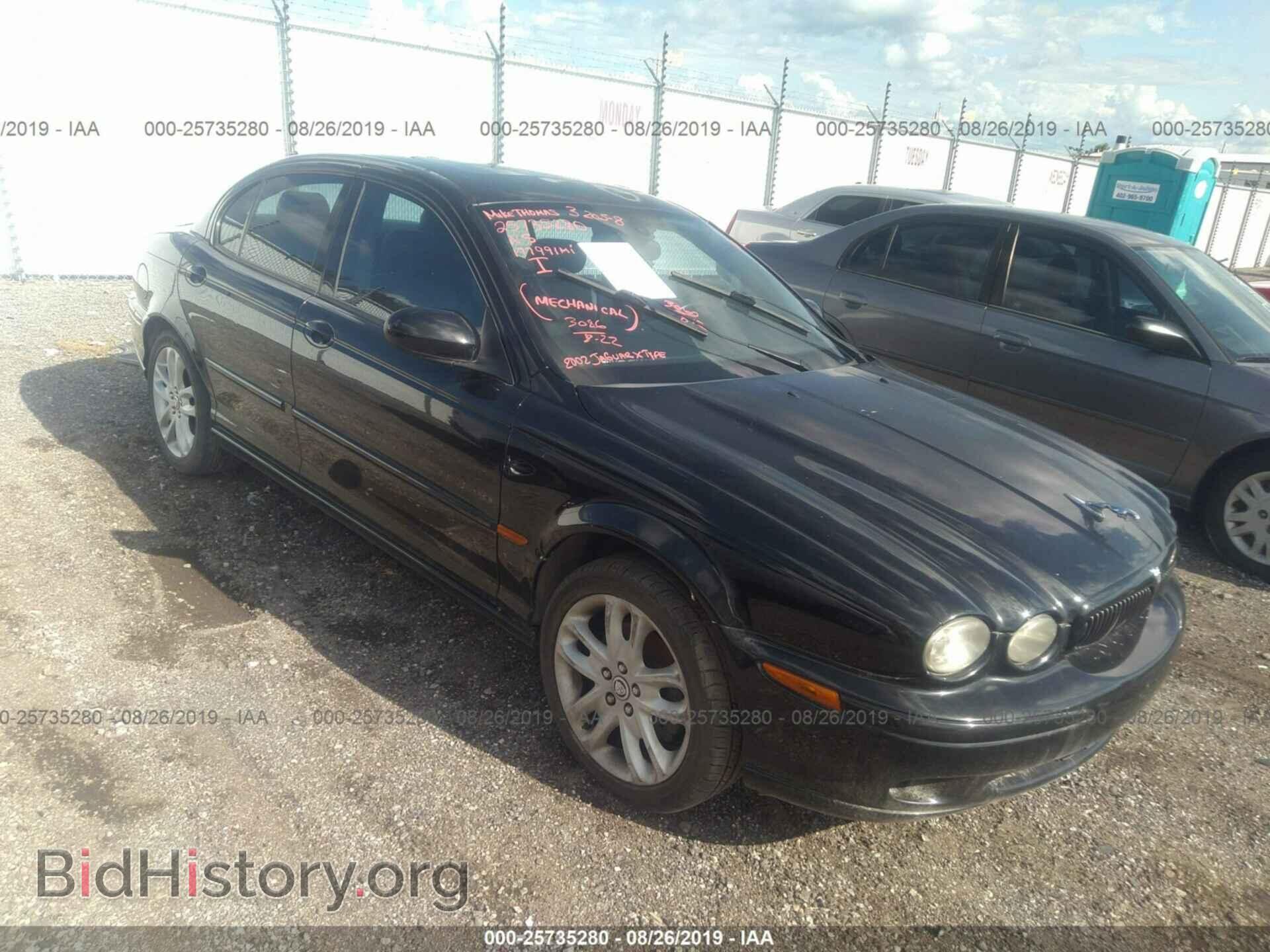 Фотография SAJEB53D92XC12907 - JAGUAR X-TYPE 2002