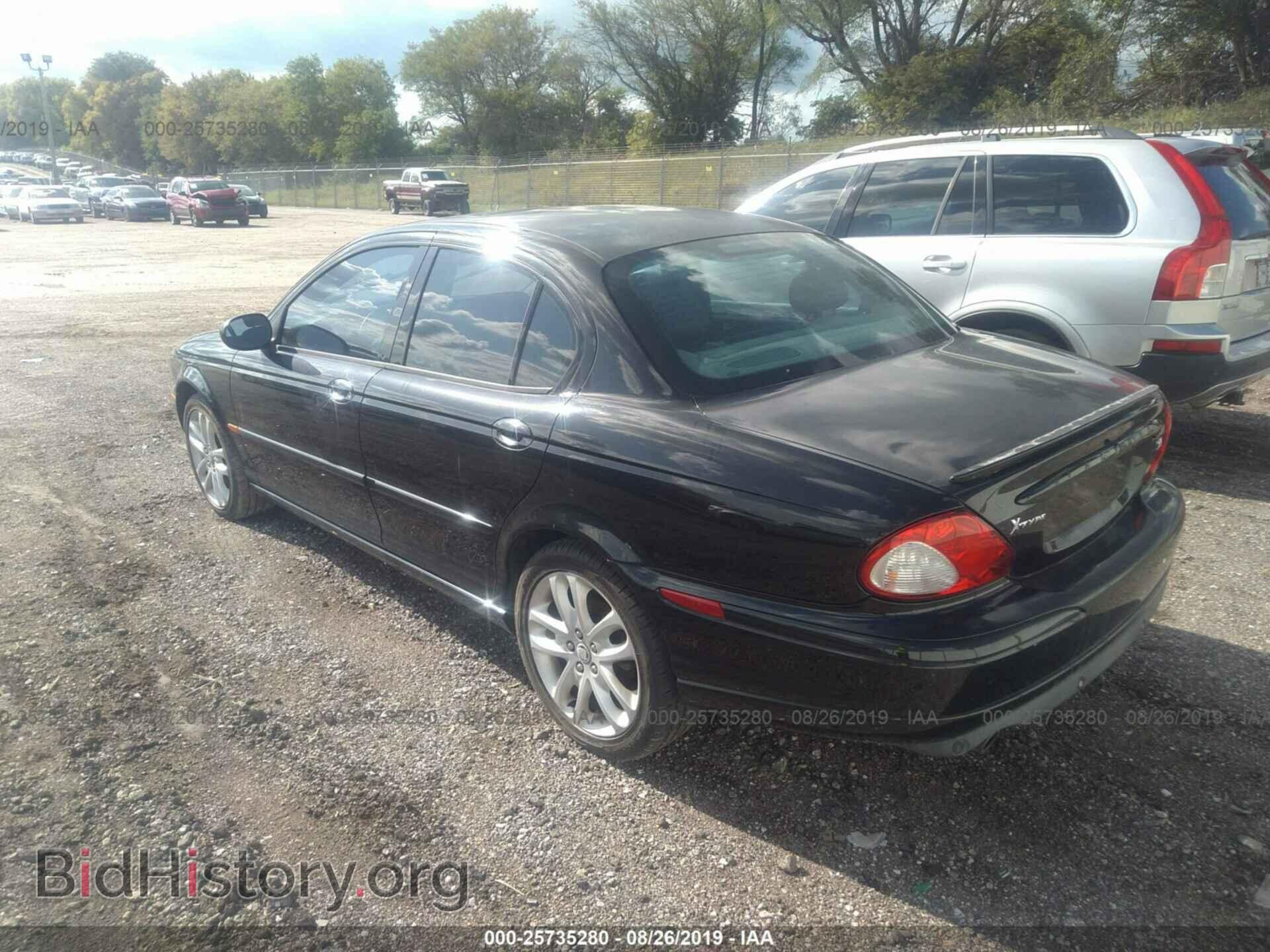 2002 JAGUAR X-TYPE - VIN: SAJEB53D92XC12907 - Фото 3