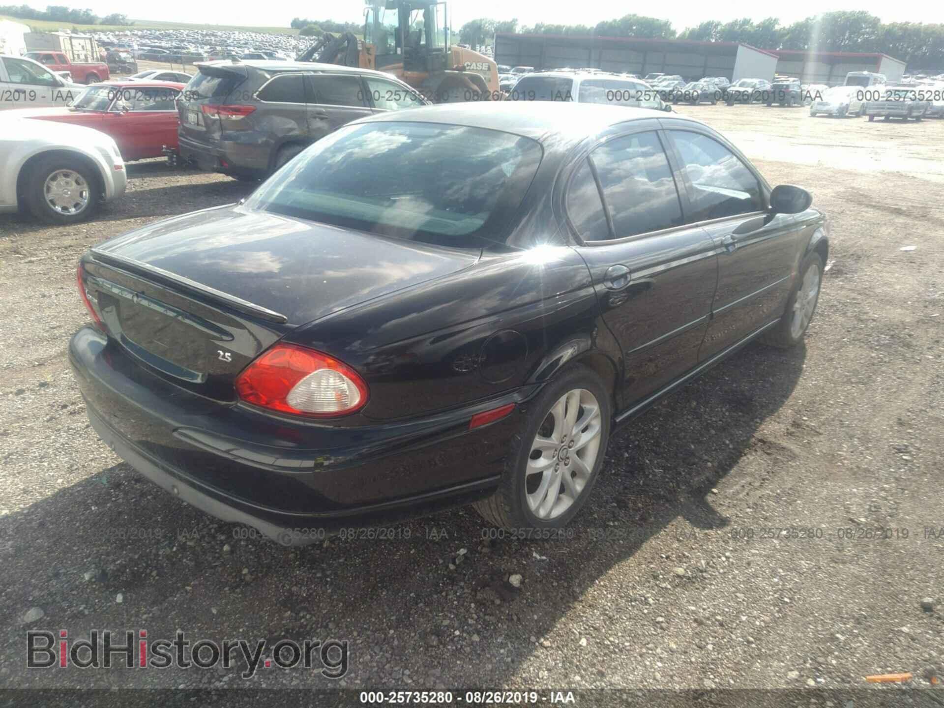 2002 JAGUAR X-TYPE - VIN: SAJEB53D92XC12907 - Фото 4