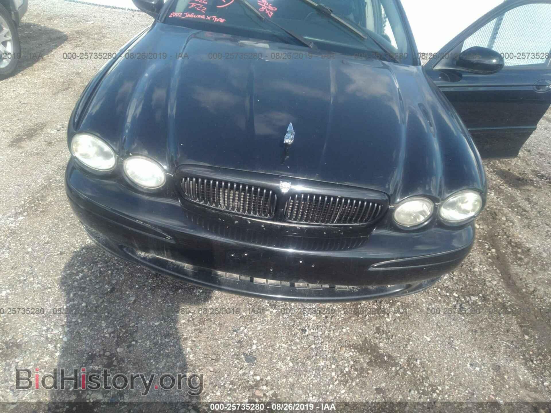 2002 JAGUAR X-TYPE - VIN: SAJEB53D92XC12907 - Фото 6