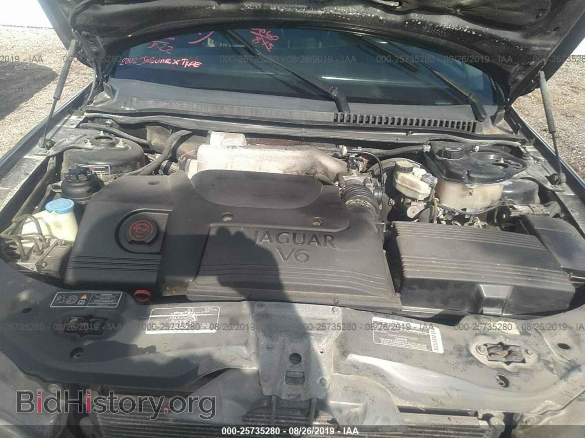 2002 JAGUAR X-TYPE - VIN: SAJEB53D92XC12907 - Фото 10