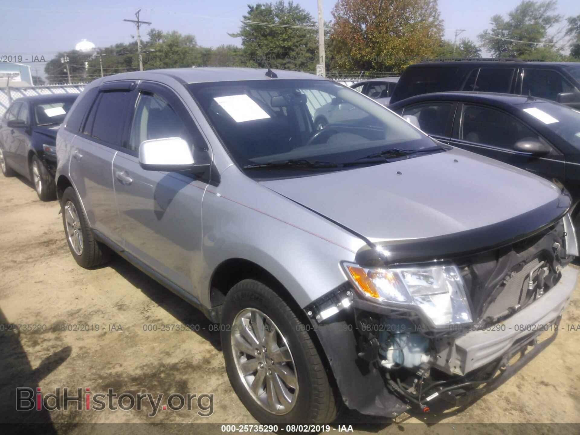 Photo 2FMDK38C29BA71400 - FORD EDGE 2009