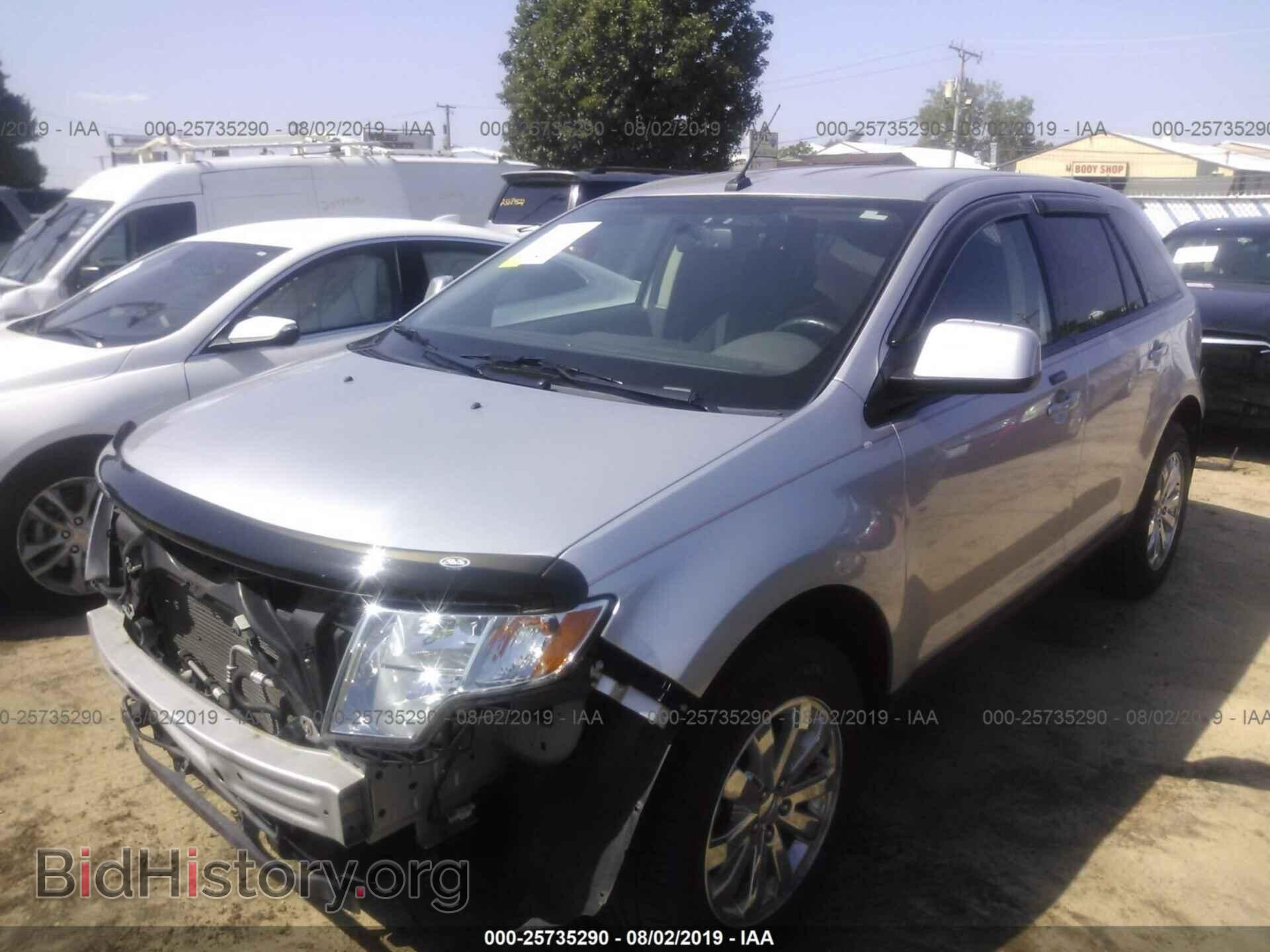 2009 FORD EDGE - VIN: 2FMDK38C29BA71400 - Photo 2