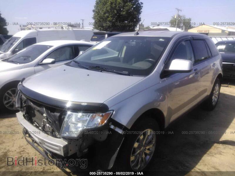 2009 Ford EDGE (VIN 2FMDK38C29BA71400) — фото 2 из 10