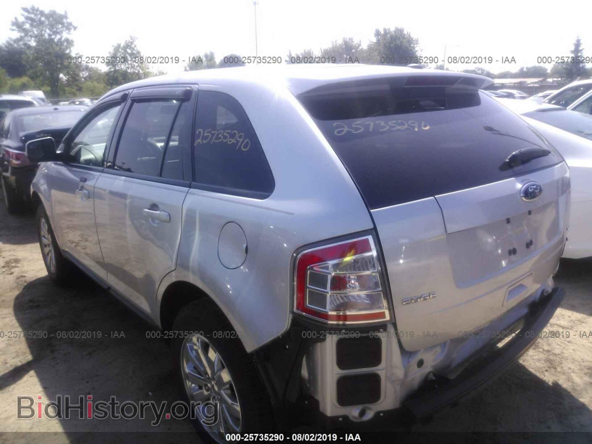 2009 FORD EDGE - VIN: 2FMDK38C29BA71400 - Photo 3
