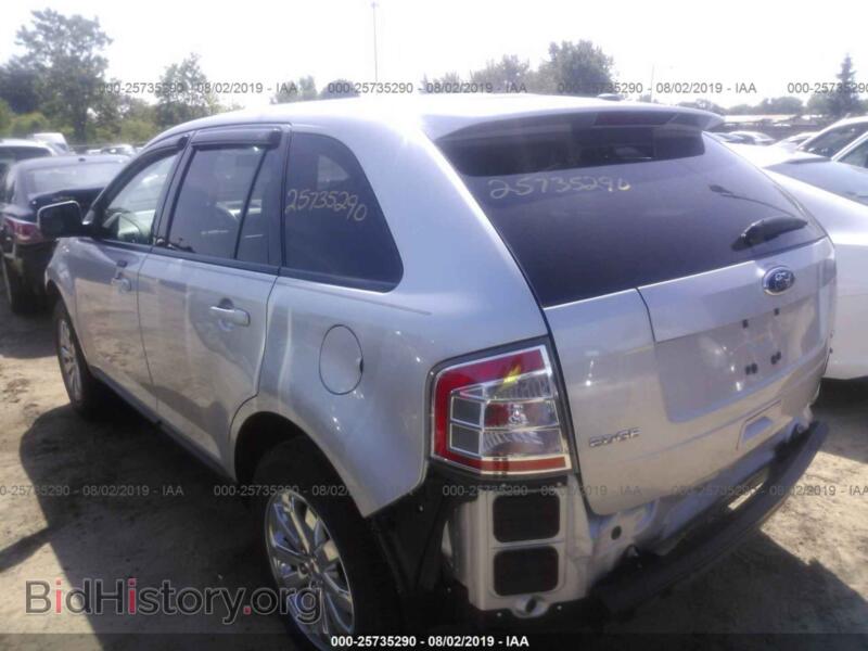 2009 Ford EDGE (VIN 2FMDK38C29BA71400) — фото 3 из 10