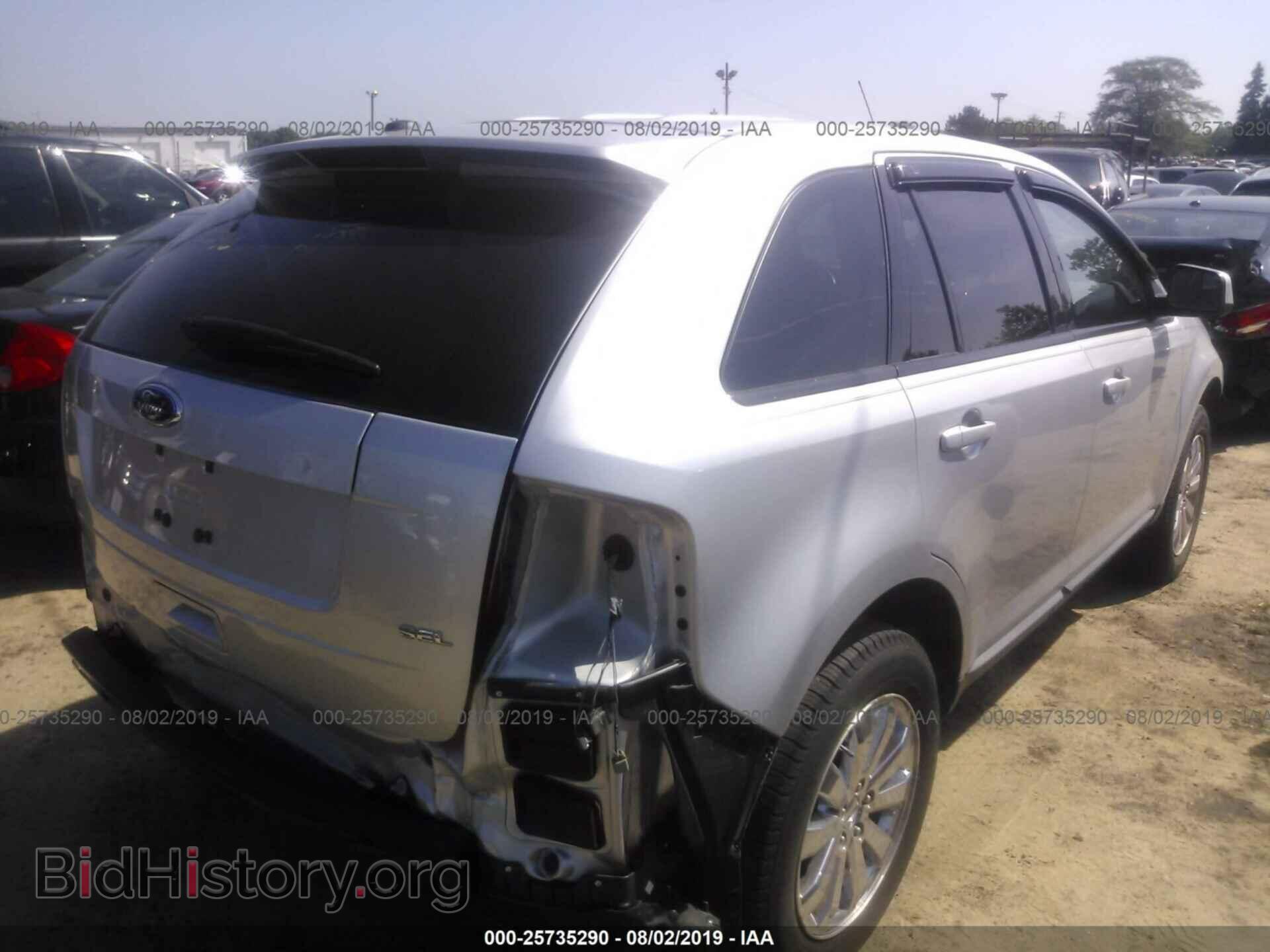 2009 FORD EDGE - VIN: 2FMDK38C29BA71400 - Photo 4