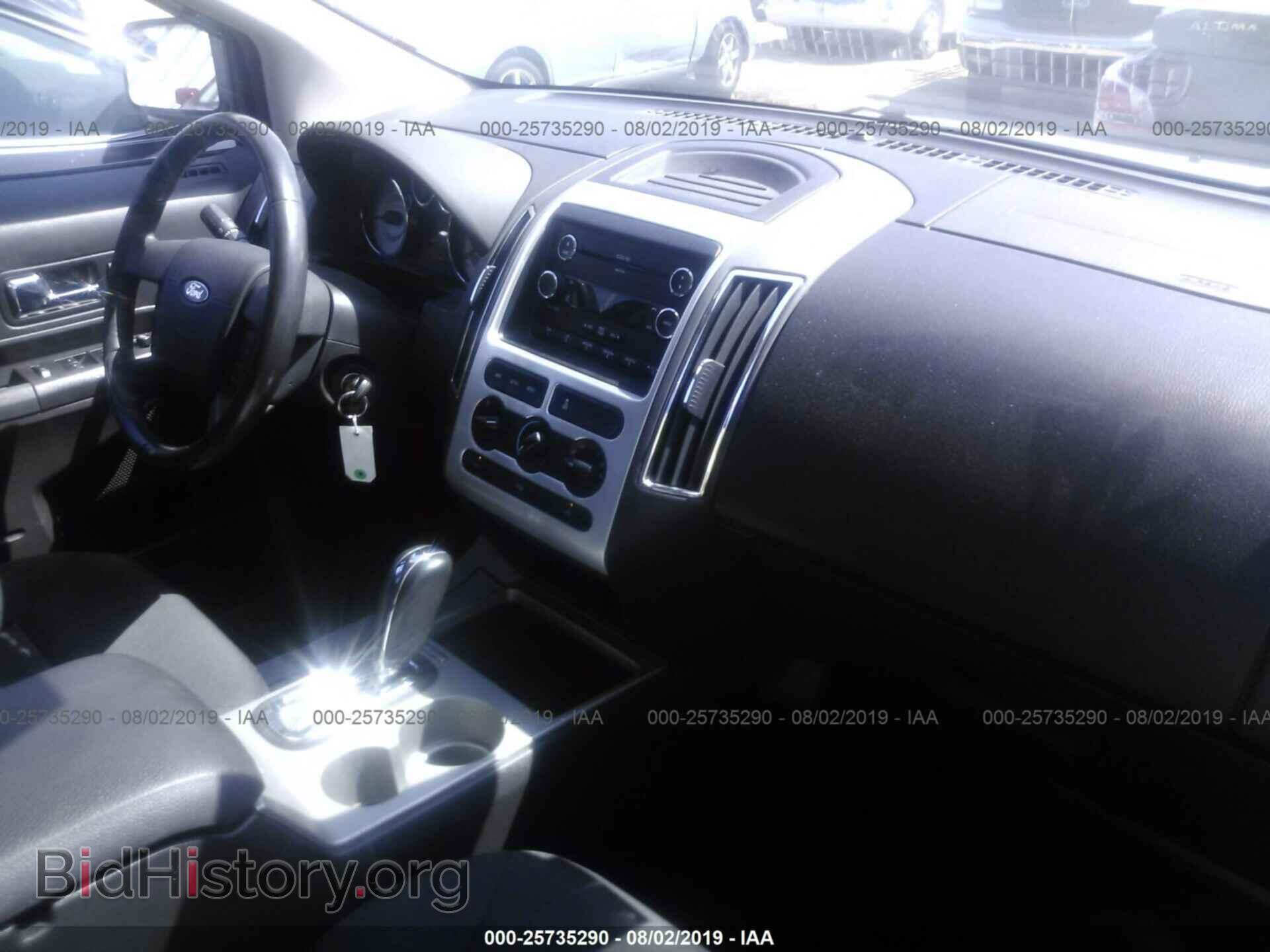 2009 FORD EDGE - VIN: 2FMDK38C29BA71400 - Photo 5