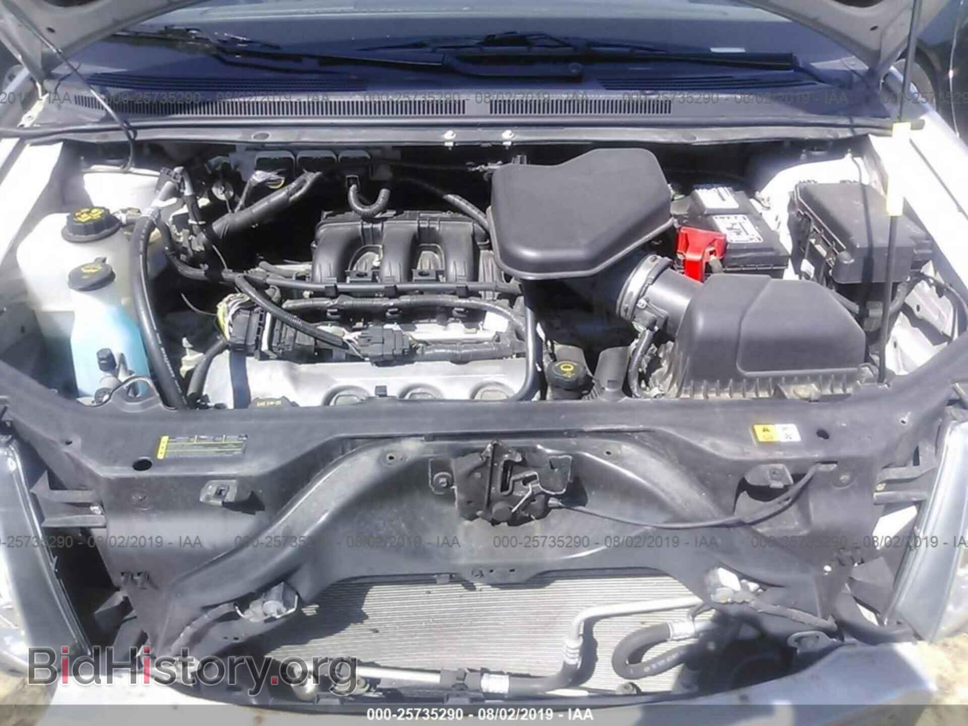 2009 FORD EDGE - VIN: 2FMDK38C29BA71400 - Photo 10
