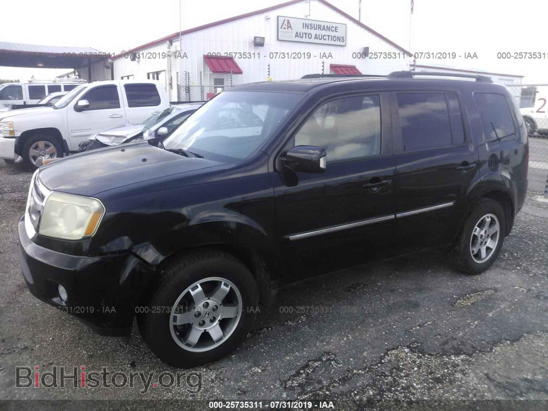 2011 HONDA PILOT - VIN: 5FNYF3H92BB010166 - Фото 2