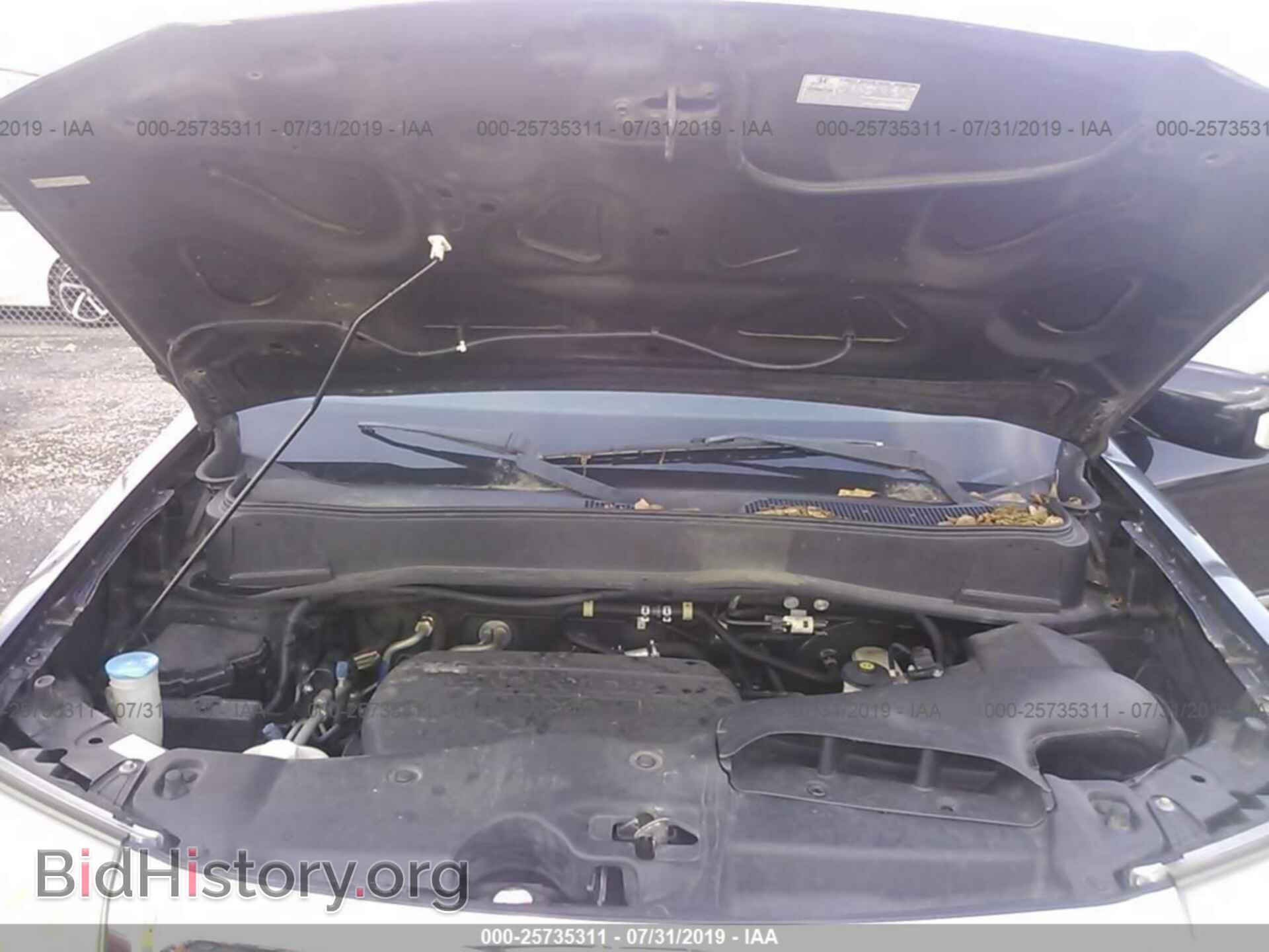 2011 HONDA PILOT - VIN: 5FNYF3H92BB010166 - Фото 10