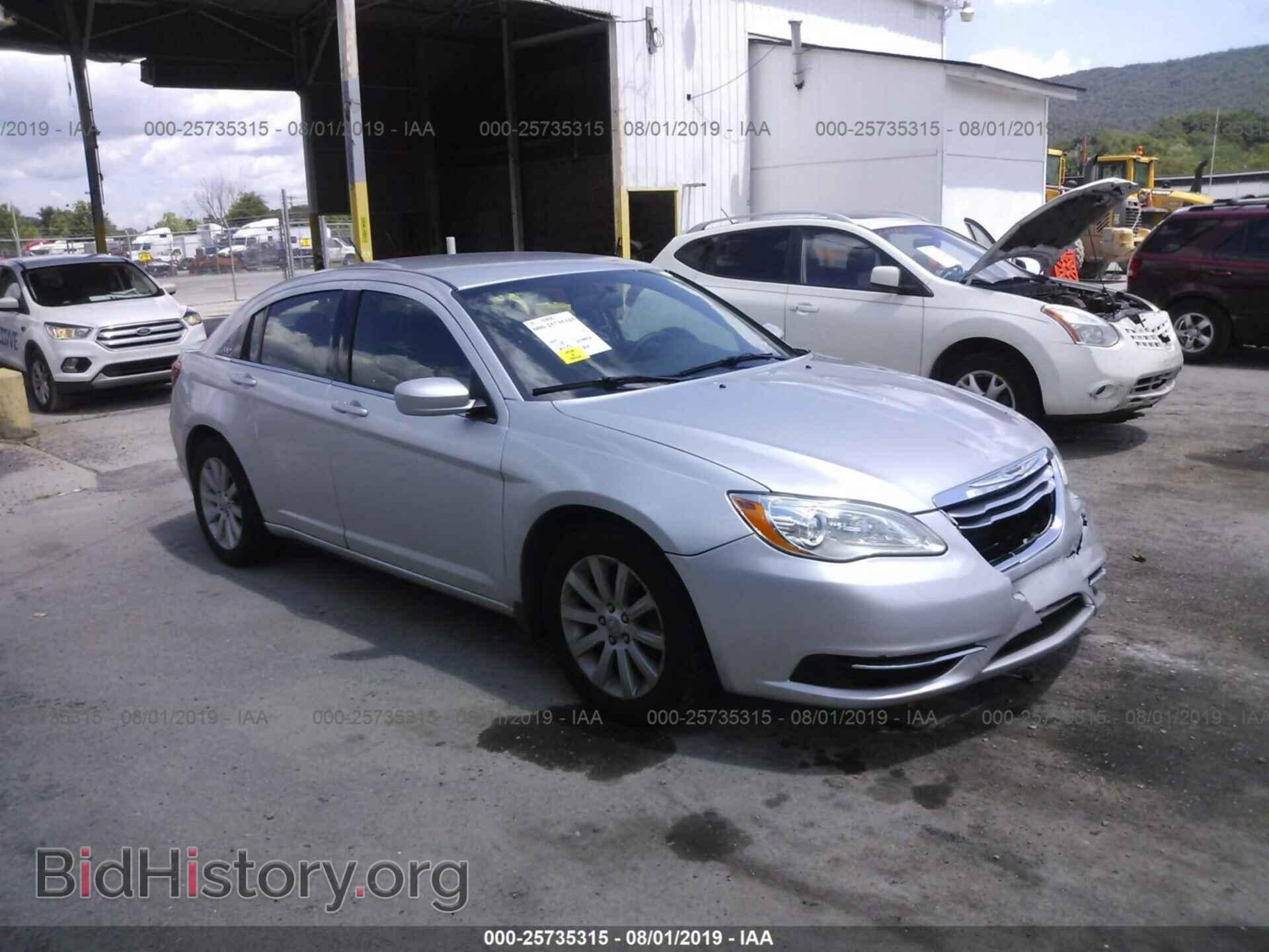 Photo 1C3CCBBB1CN283423 - CHRYSLER 200 2012