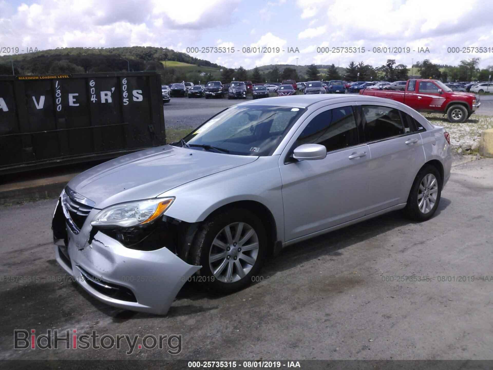 2012 CHRYSLER 200 - VIN: 1C3CCBBB1CN283423 - Photo 2