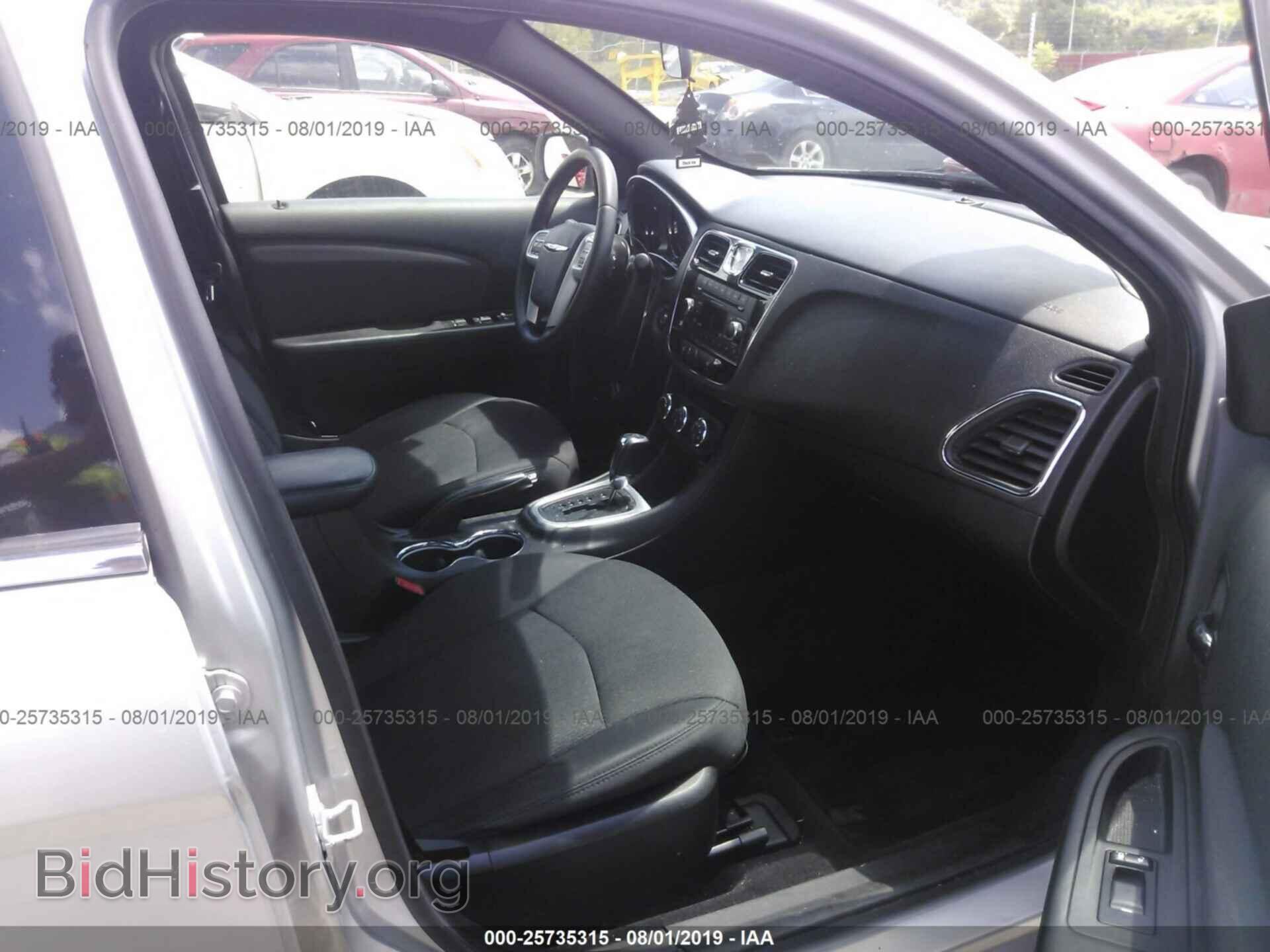 2012 CHRYSLER 200 - VIN: 1C3CCBBB1CN283423 - Photo 5