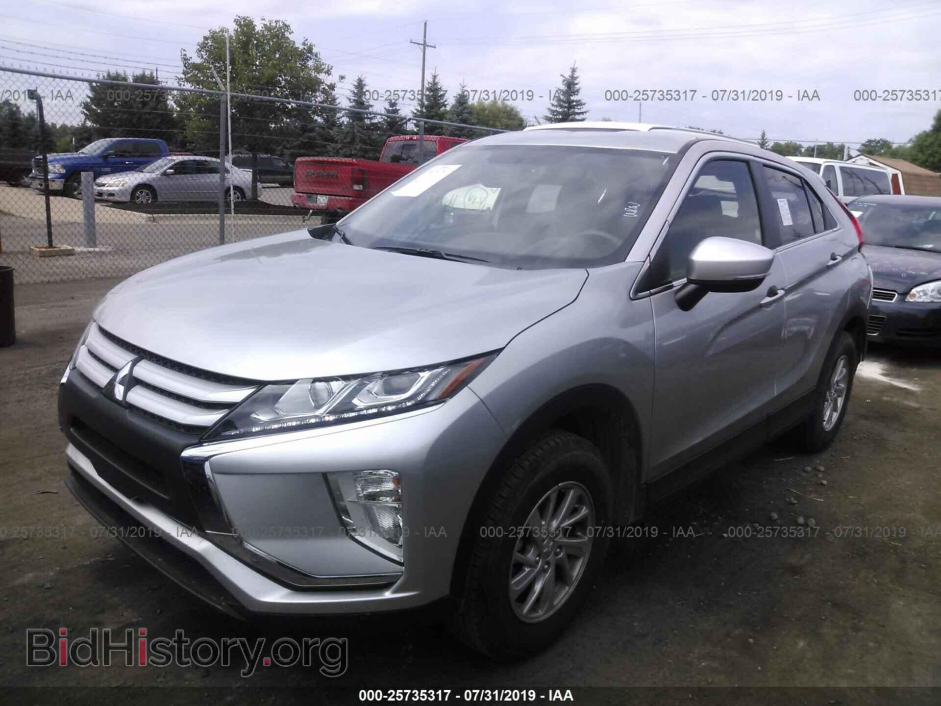 2019 MITSUBISHI ECLIPSE CROSS - VIN: JA4AT3AAXKZ035268 - Фото 2