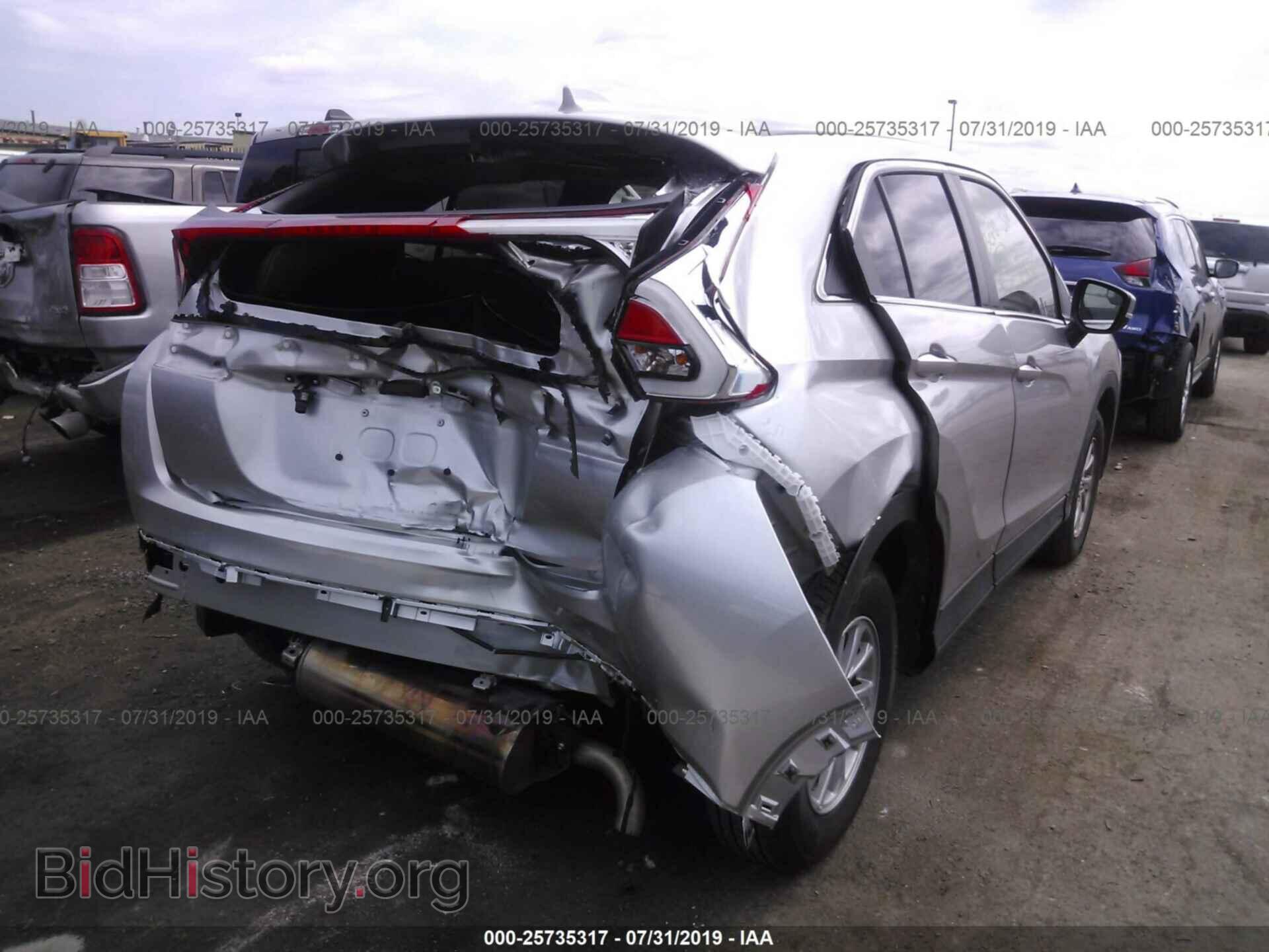 2019 MITSUBISHI ECLIPSE CROSS - VIN: JA4AT3AAXKZ035268 - Фото 4