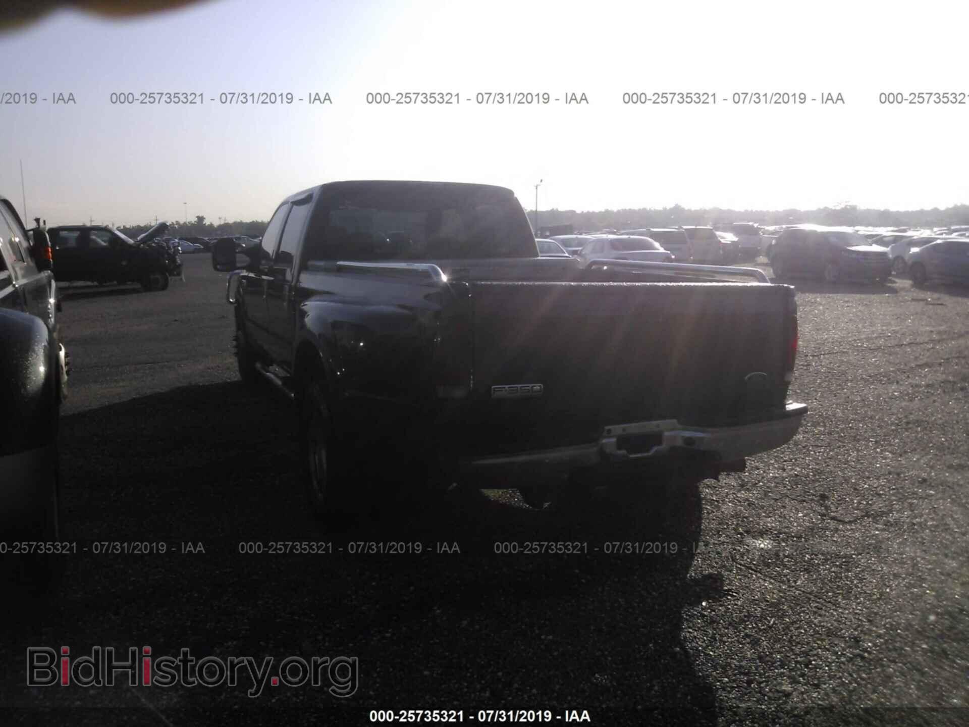 2006 FORD F350 - VIN: 1FTWW32P86EA12199 - Фото 3