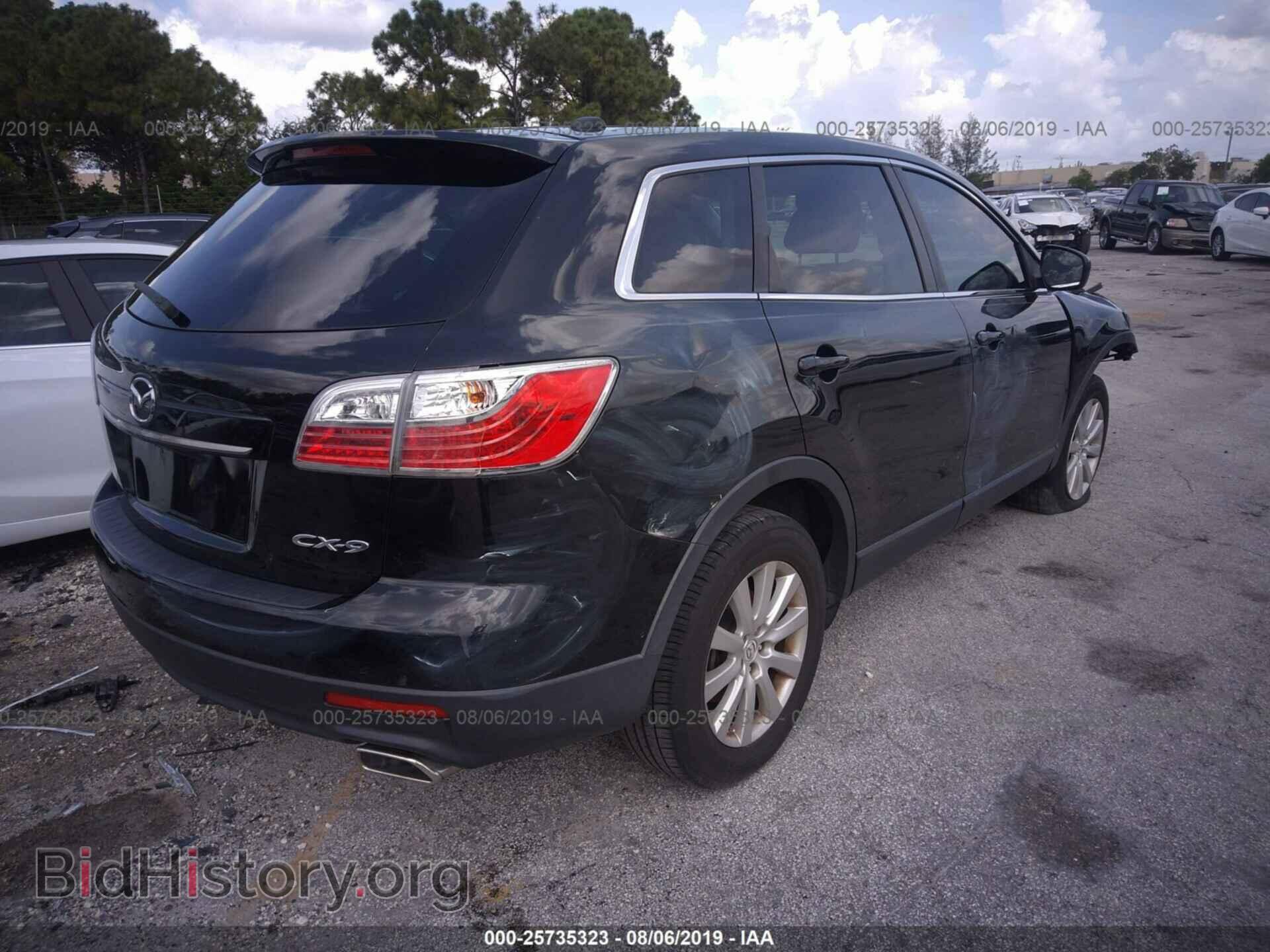 2010 MAZDA CX-9 - VIN: JM3TB2MA6A0216983 - Фото 4