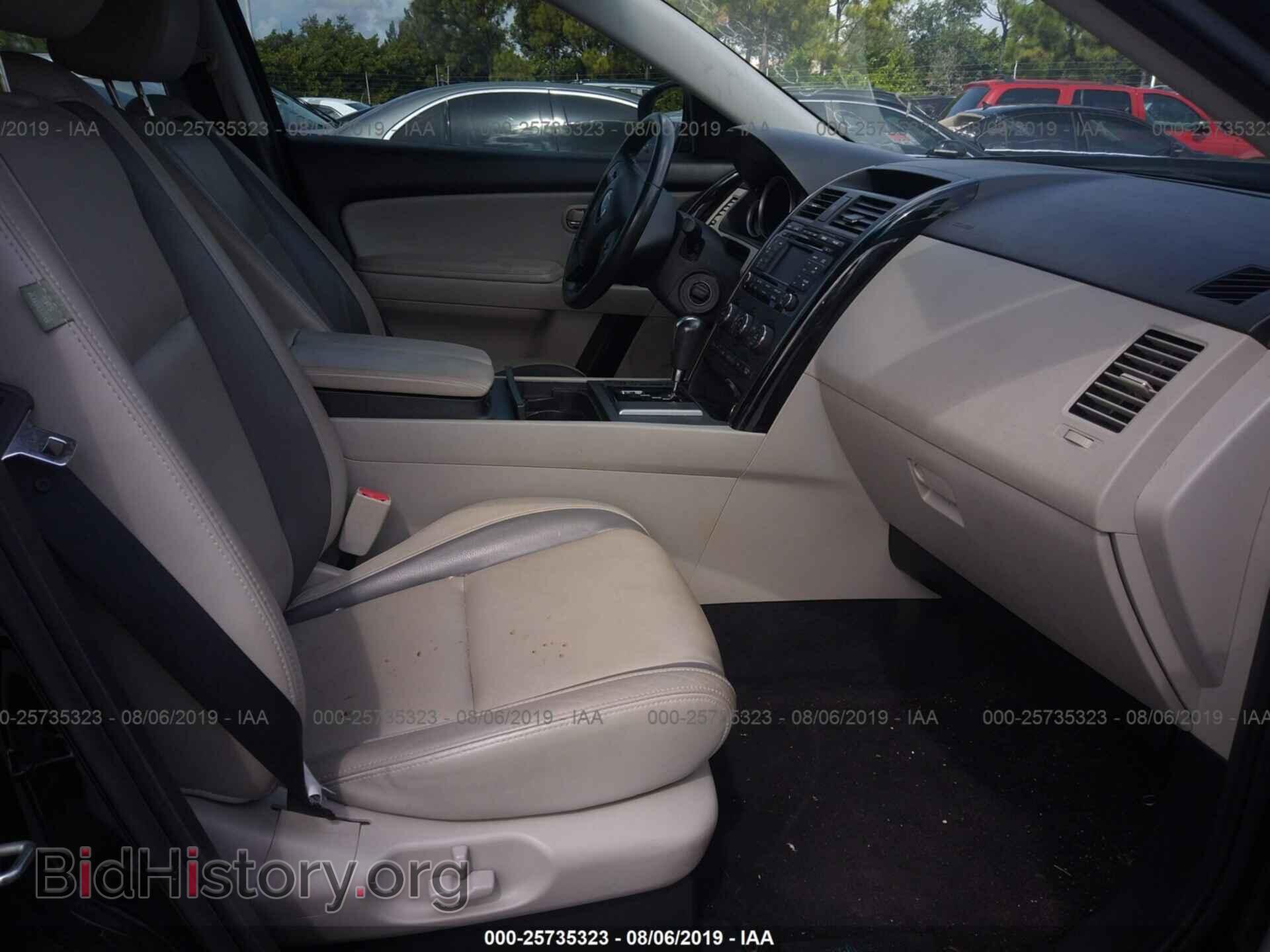2010 MAZDA CX-9 - VIN: JM3TB2MA6A0216983 - Фото 5