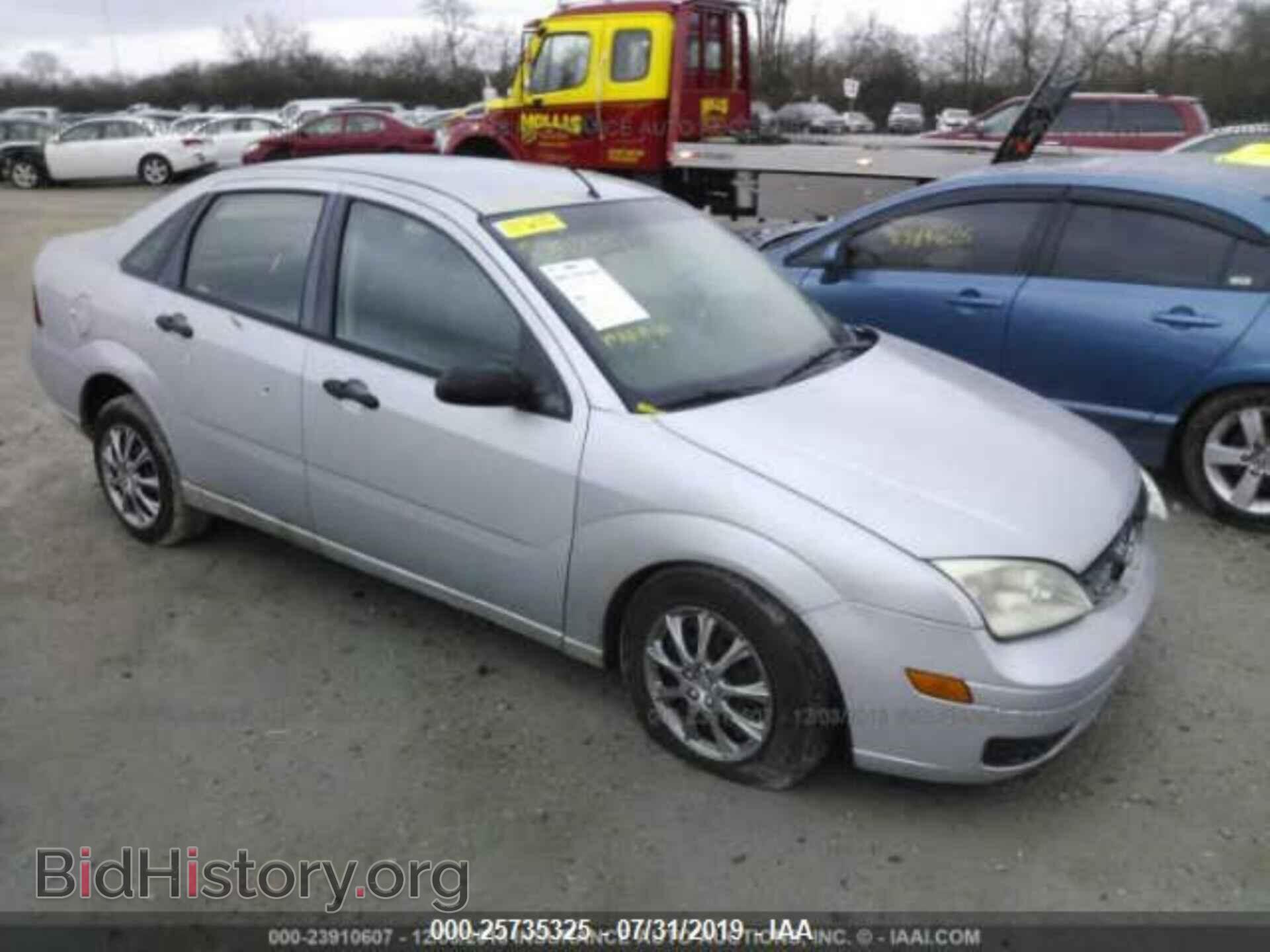 Фотография 1FAFP34N77W313489 - FORD FOCUS 2007
