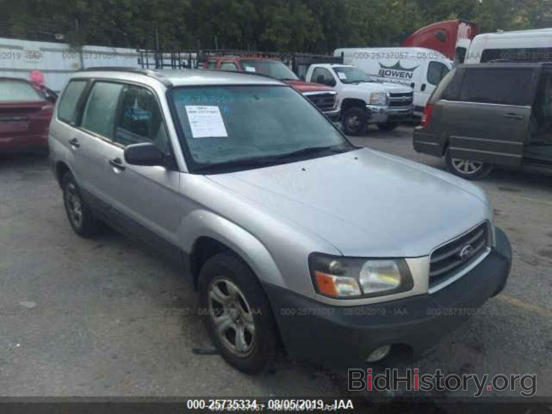 Photo JF1SG63603H739243 - SUBARU FORESTER 2003