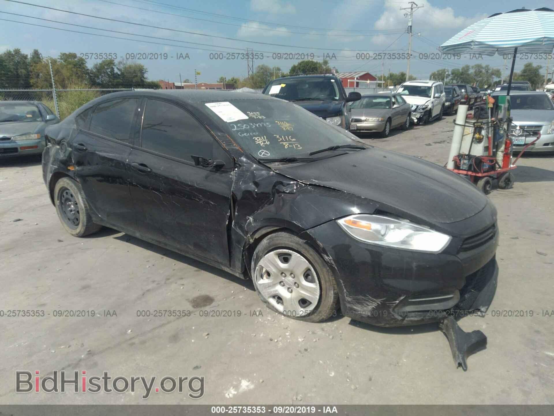 Photo 1C3CDFAA0GD624397 - DODGE DART 2016