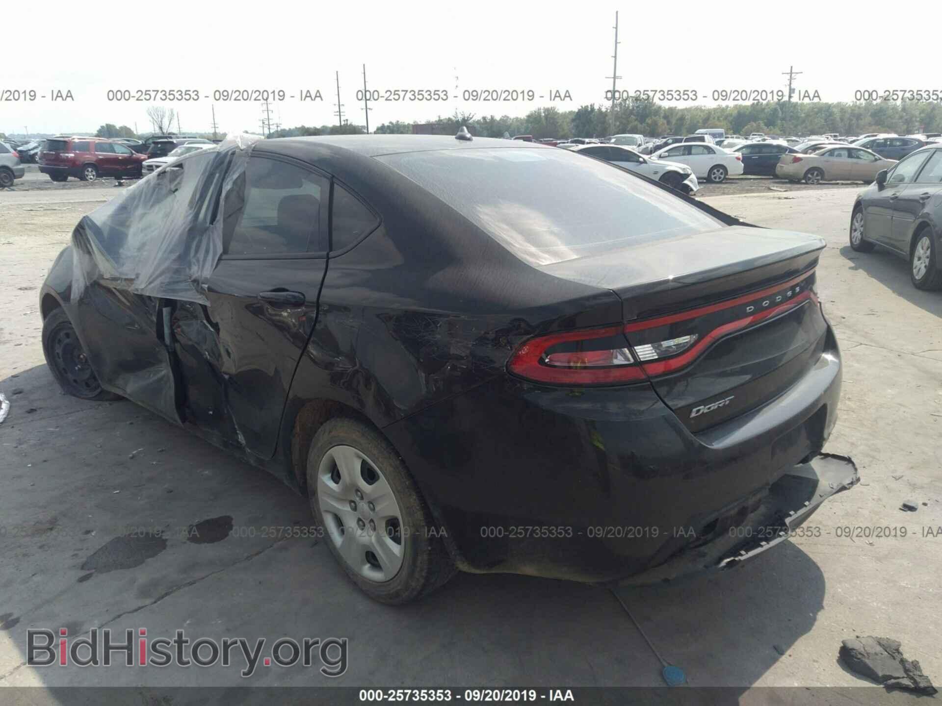 2016 DODGE DART - VIN: 1C3CDFAA0GD624397 - Photo 3