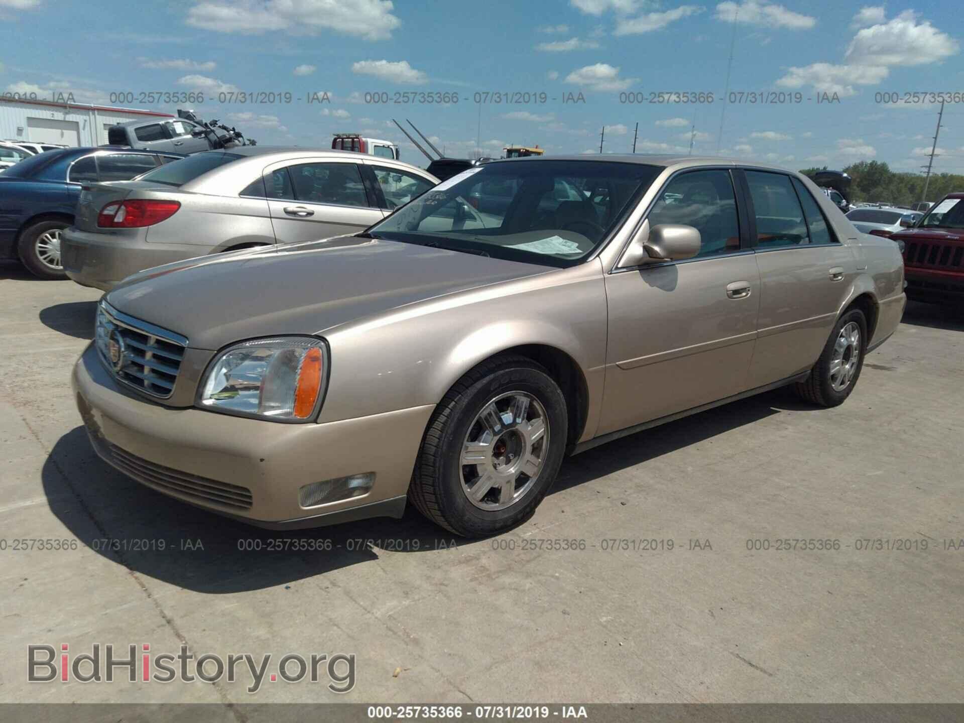 2005 CADILLAC DEVILLE - VIN: 1G6KD54Y15U242714 - Photo 2