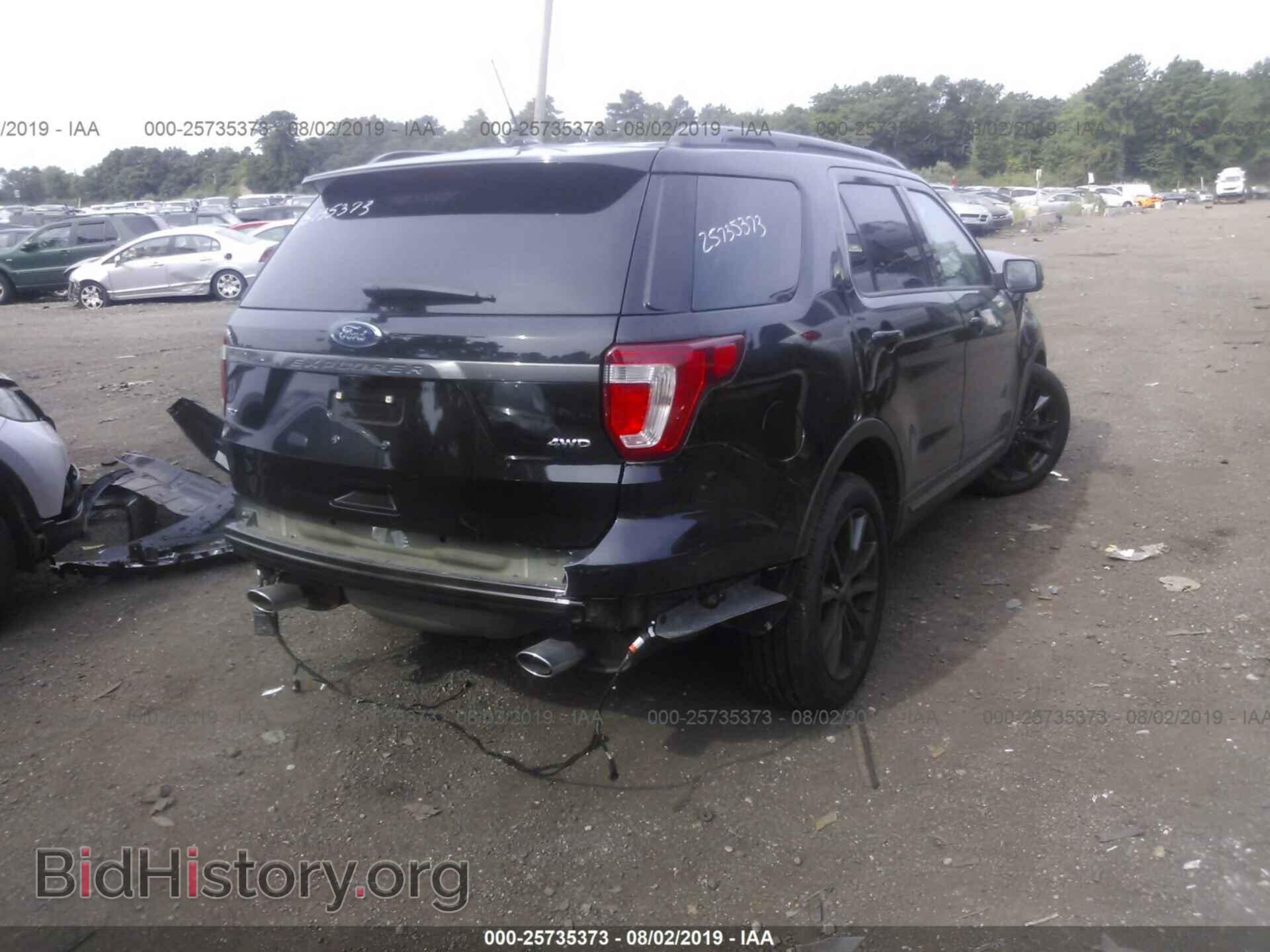 2019 FORD EXPLORER - VIN: 1FM5K8D89KGA81326 - Photo 4