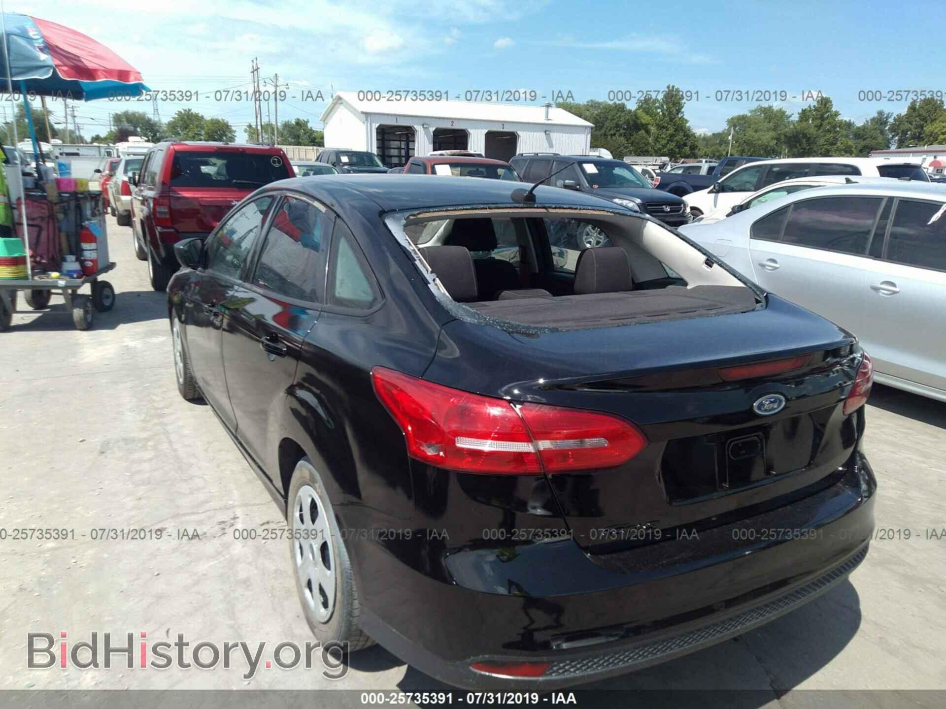 2017 FORD FOCUS - VIN: 1FADP3E2XHL254405 - Photo 6