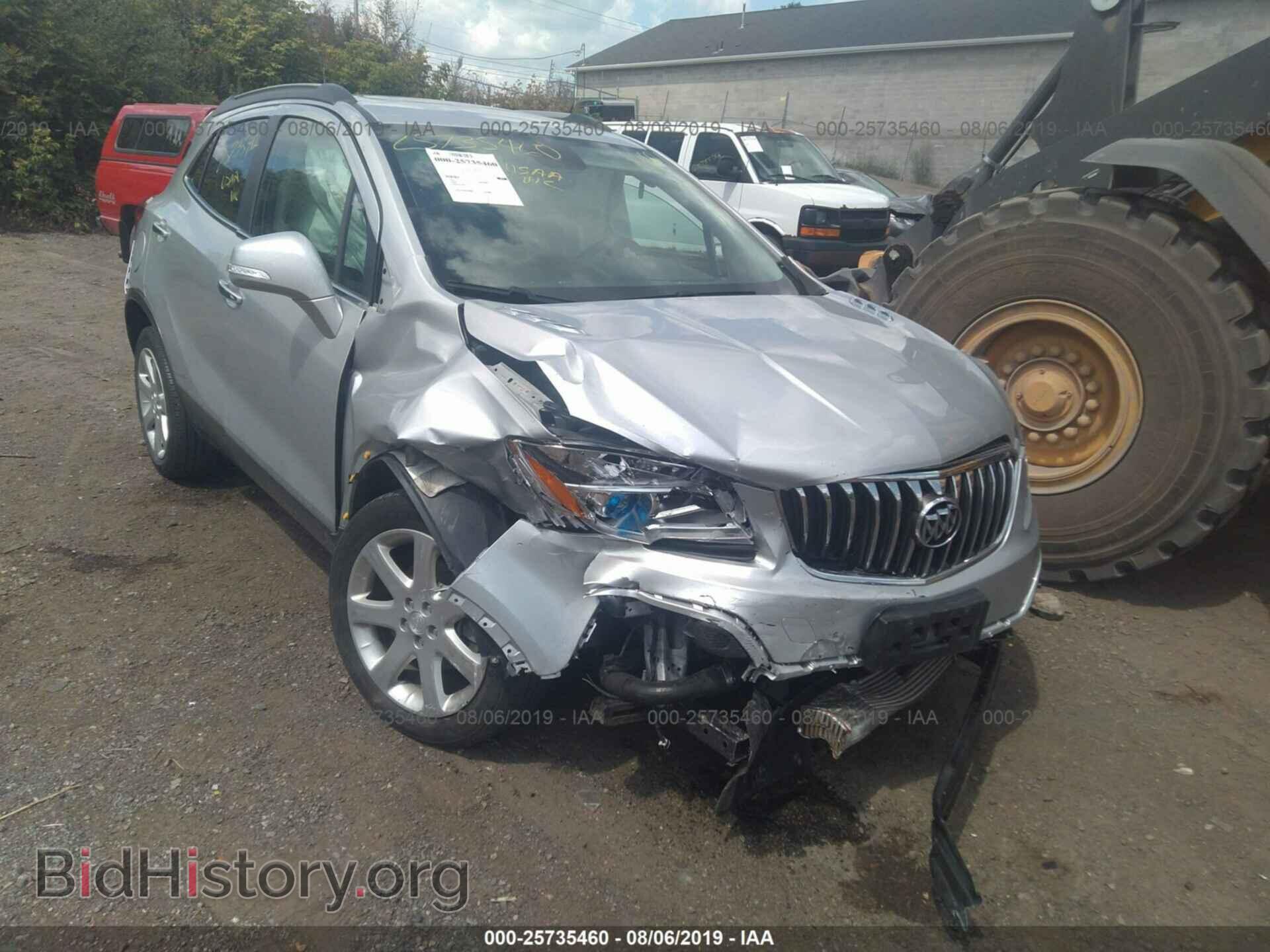Фотография KL4CJGSB9FB151234 - BUICK ENCORE 2015