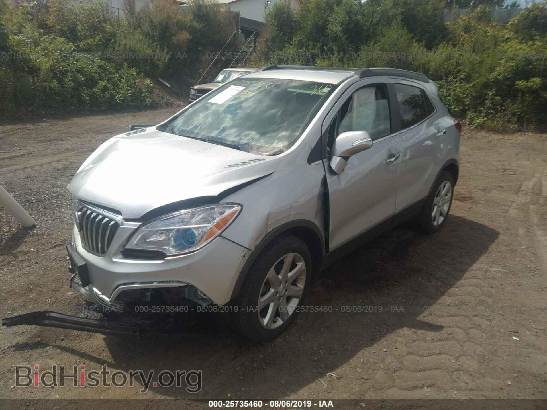 2015 BUICK ENCORE - VIN: KL4CJGSB9FB151234 - Фото 2