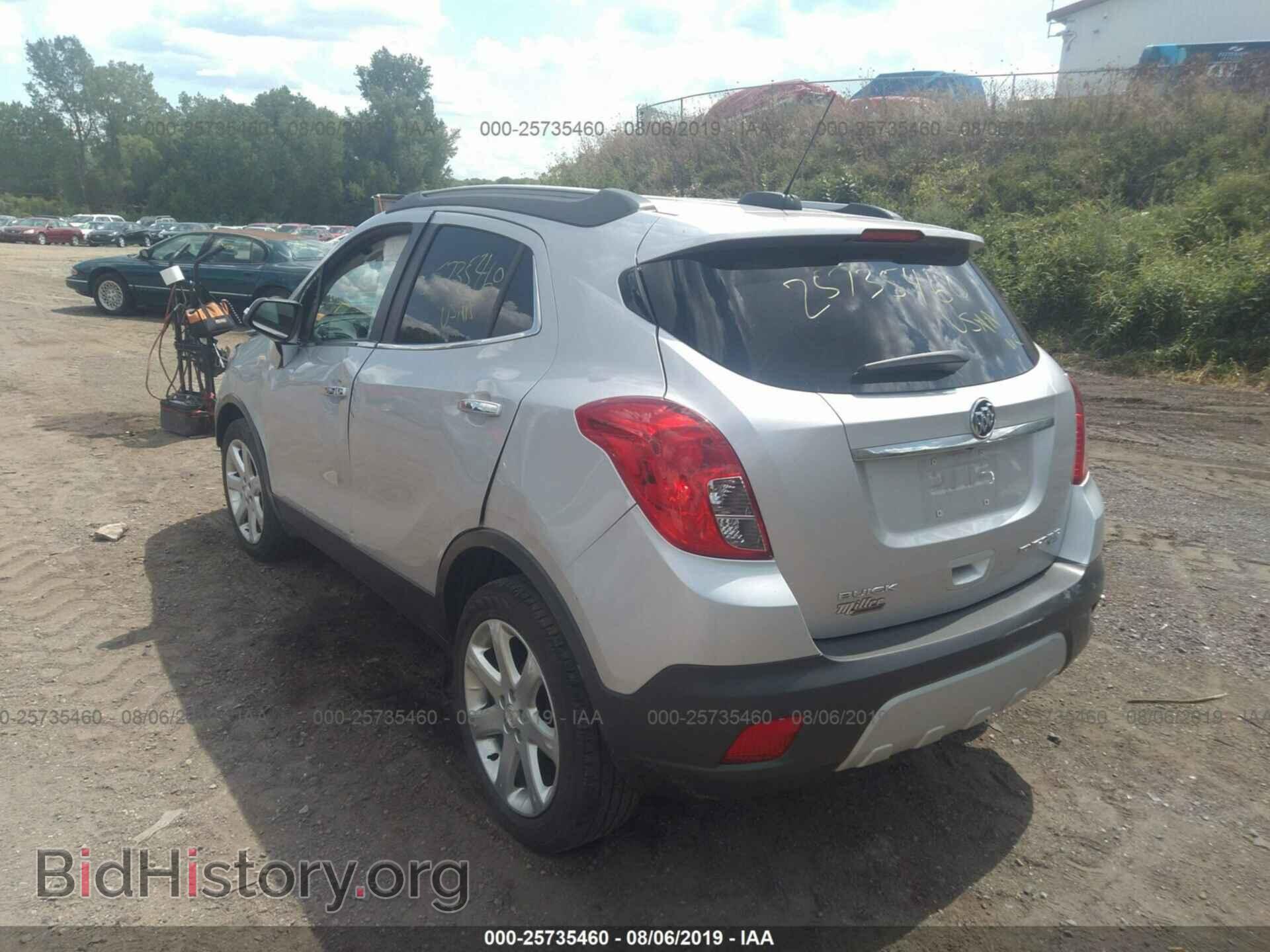 2015 BUICK ENCORE - VIN: KL4CJGSB9FB151234 - Фото 3