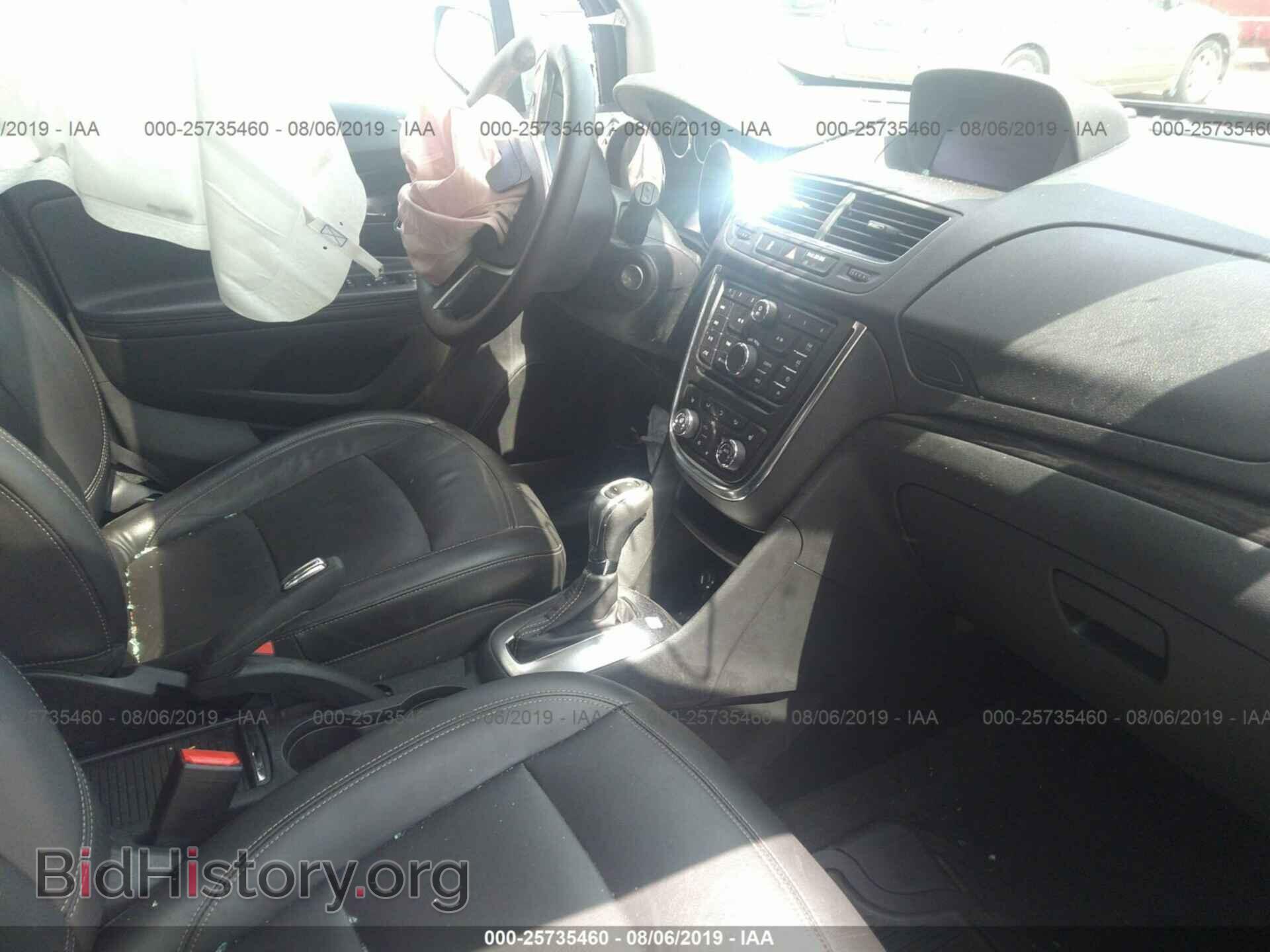 2015 BUICK ENCORE - VIN: KL4CJGSB9FB151234 - Фото 5