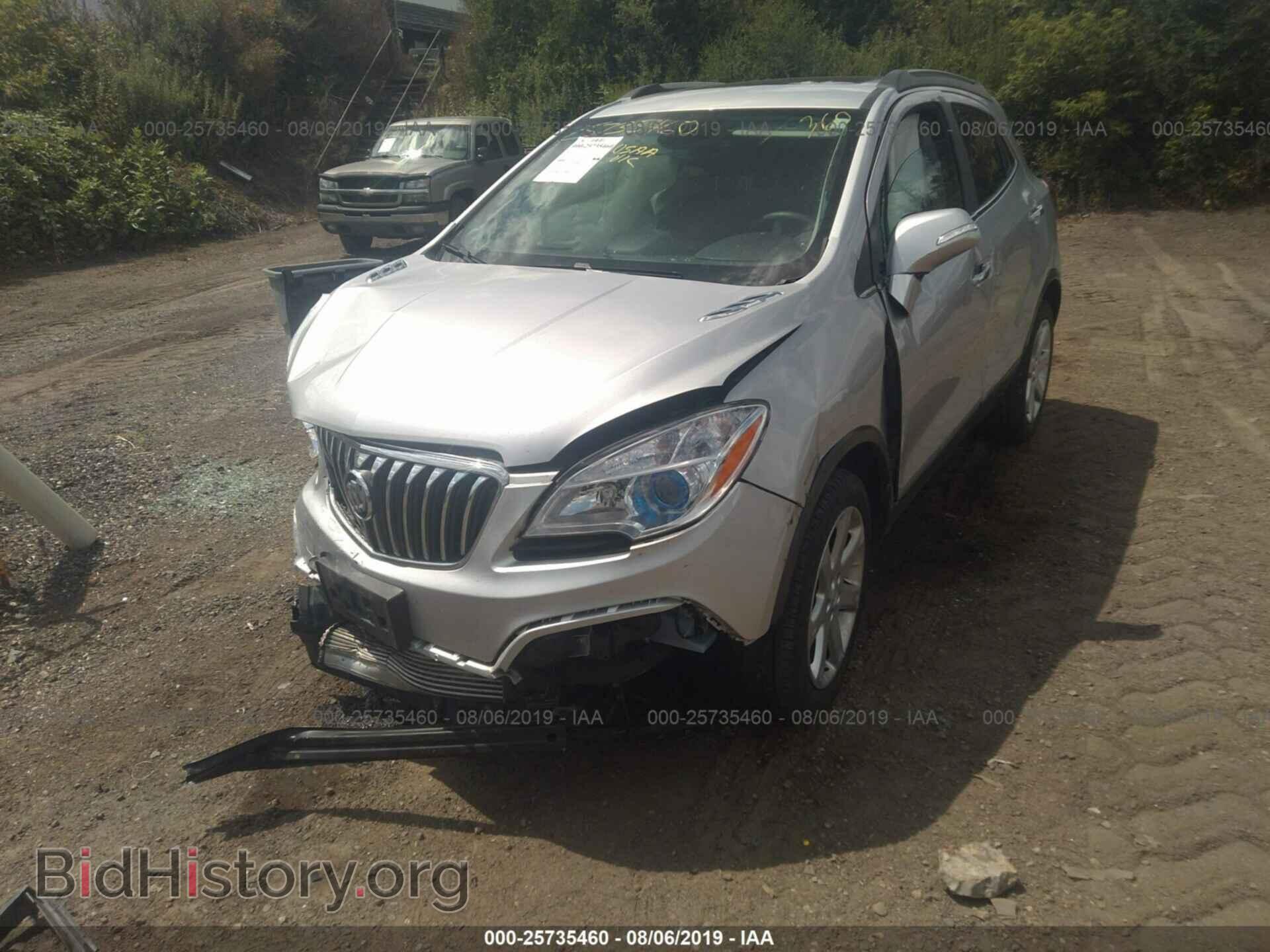 2015 BUICK ENCORE - VIN: KL4CJGSB9FB151234 - Фото 6