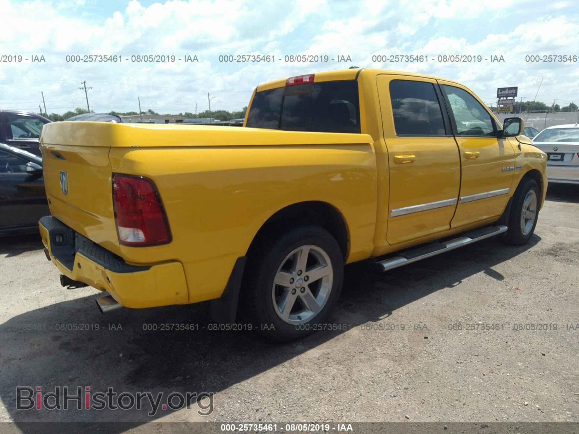 2009 DODGE RAM 1500 - VIN: 1D3HB13T69S731372 - Фото 4